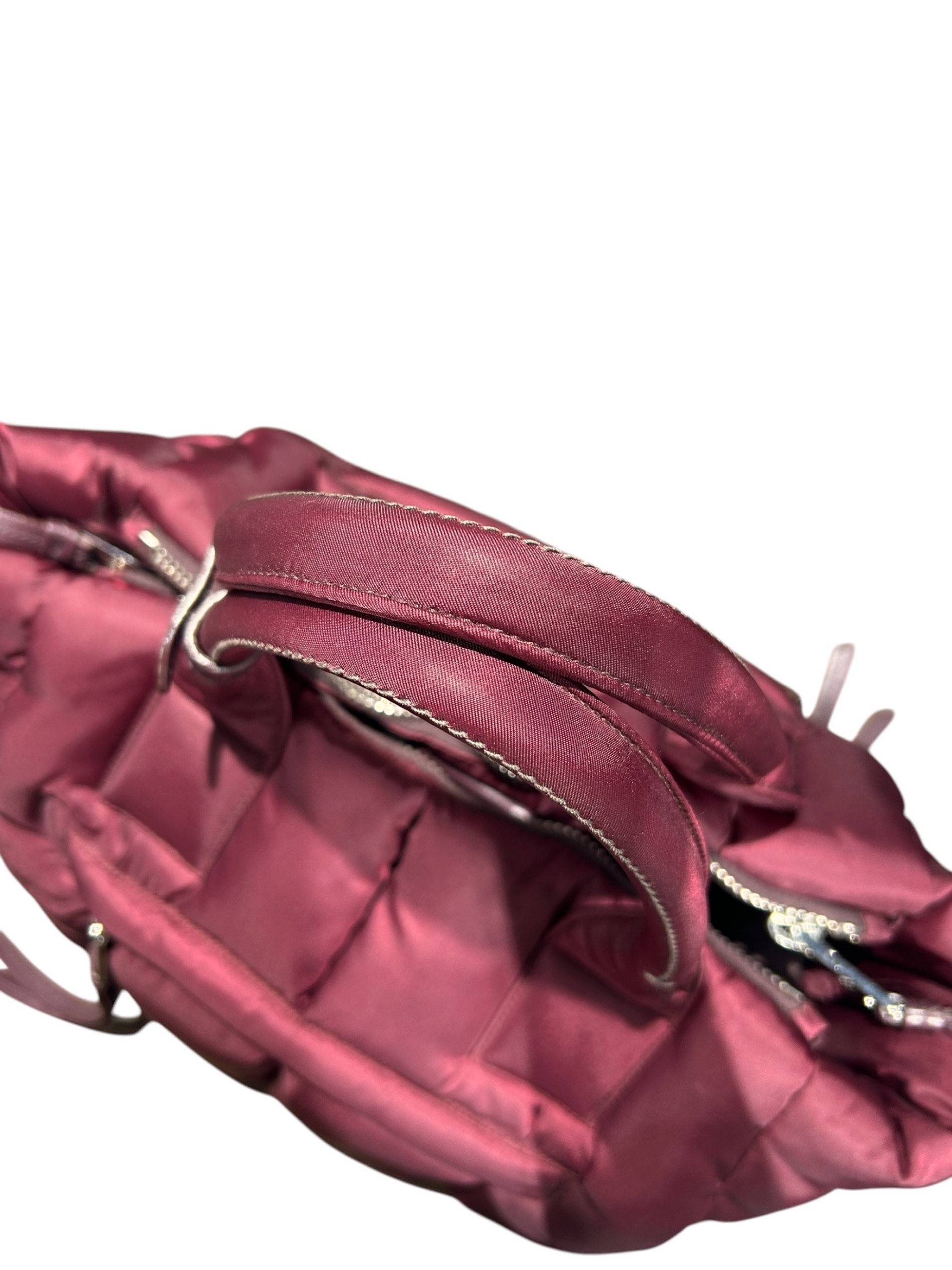 中古・古着通販】PRADA (プラダ) テスート ボンバー/トートバッグ