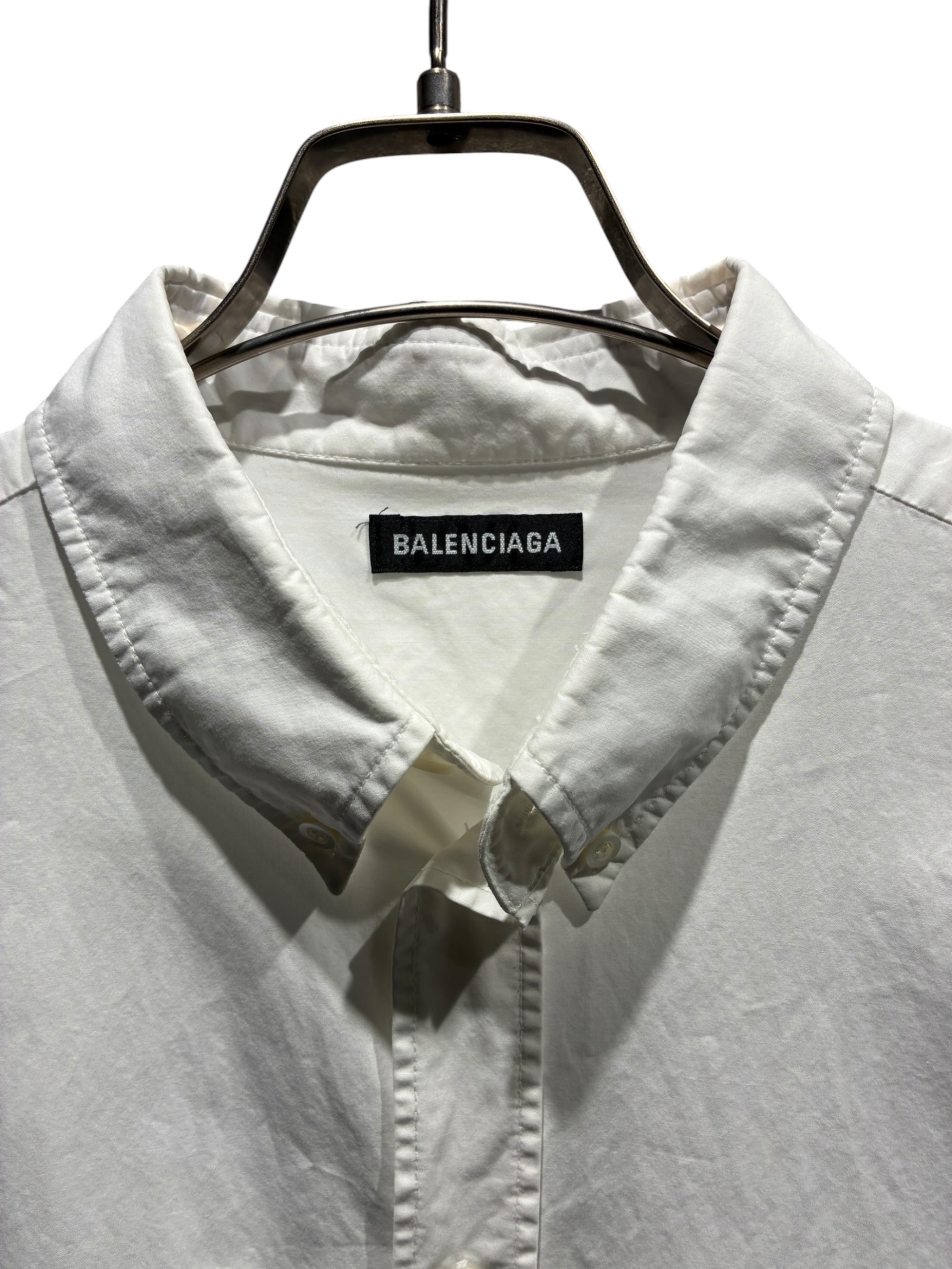 中古・古着通販】BALENCIAGA (バレンシアガ) ボタンダウンシャツ