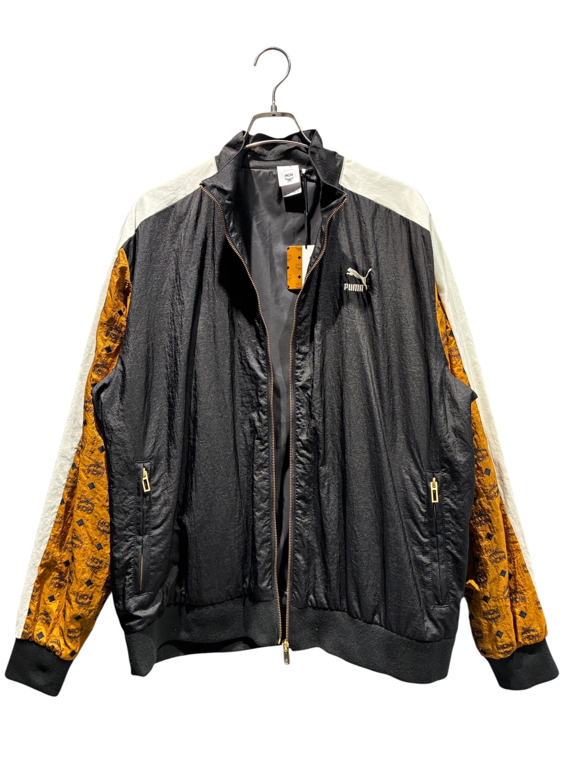 SALE MCM✖️PUMA 50thコラボナイロンジャケット 中古・古着通販】PUMA (プーマ) MCM (エムシーエム) ナイロン
