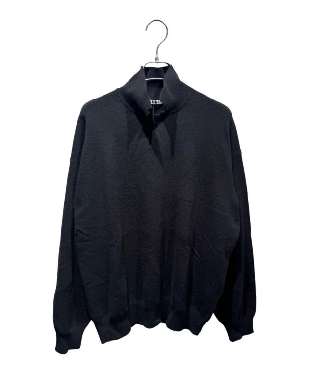 中古・古着通販】AURALEE (オーラリー) BABY CASHMERE KNIT POLO TOP