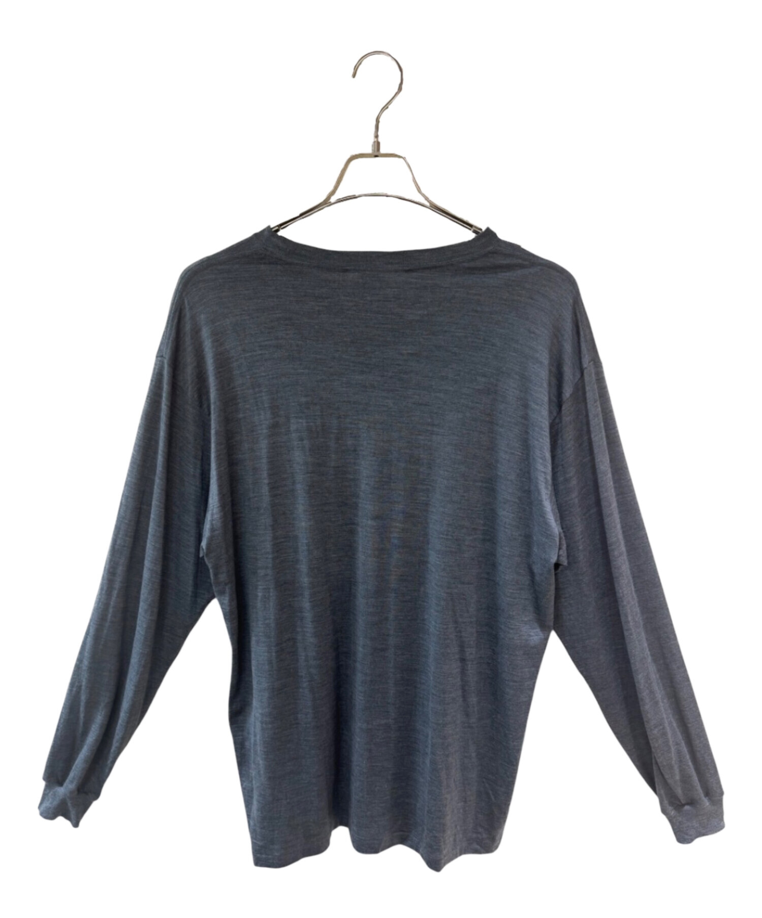 中古・古着通販】AURALEE (オーラリー) WOOL SOFT JERSEY L/S TEE/長袖 