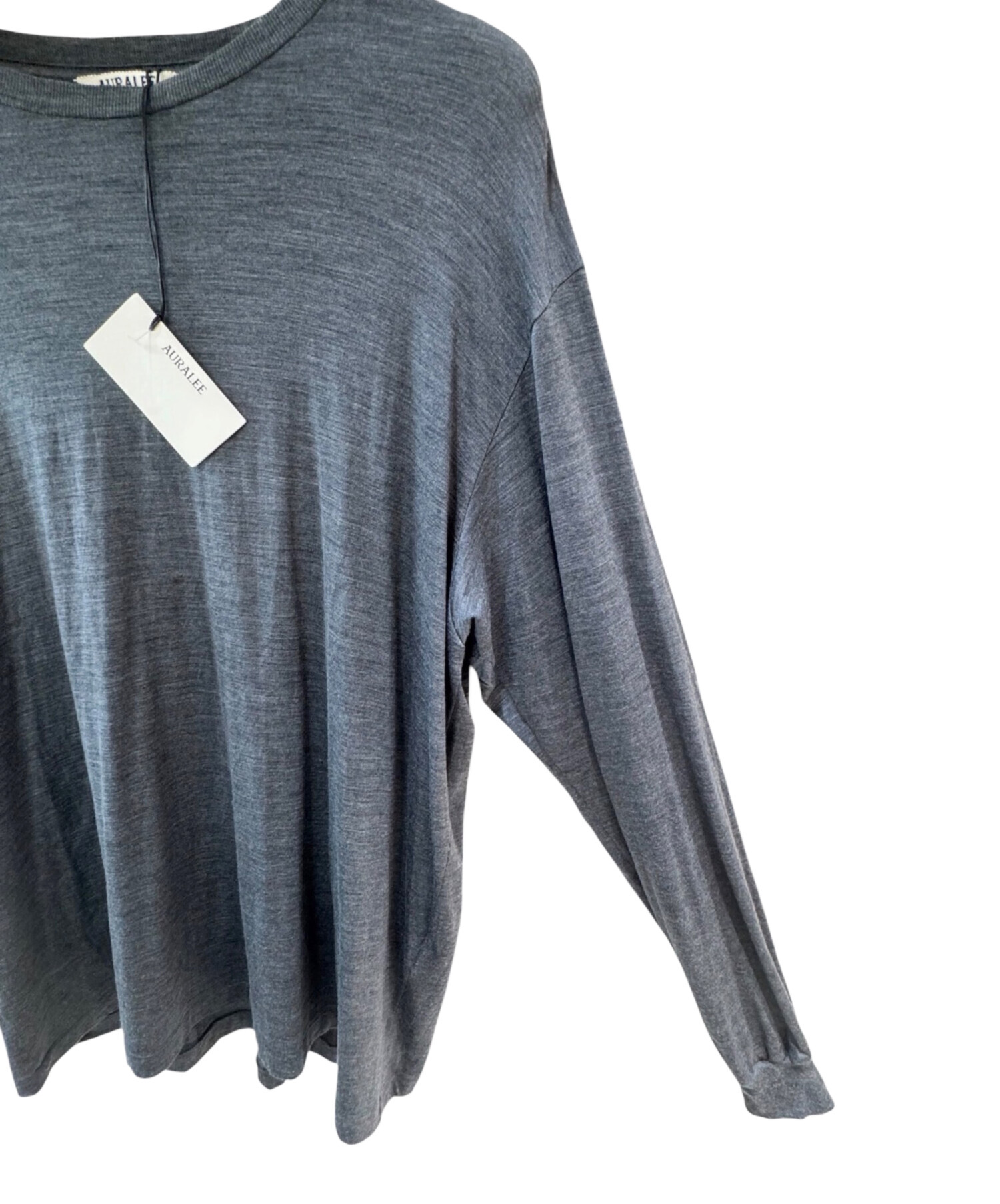 中古・古着通販】AURALEE (オーラリー) WOOL SOFT JERSEY L/S TEE/長袖