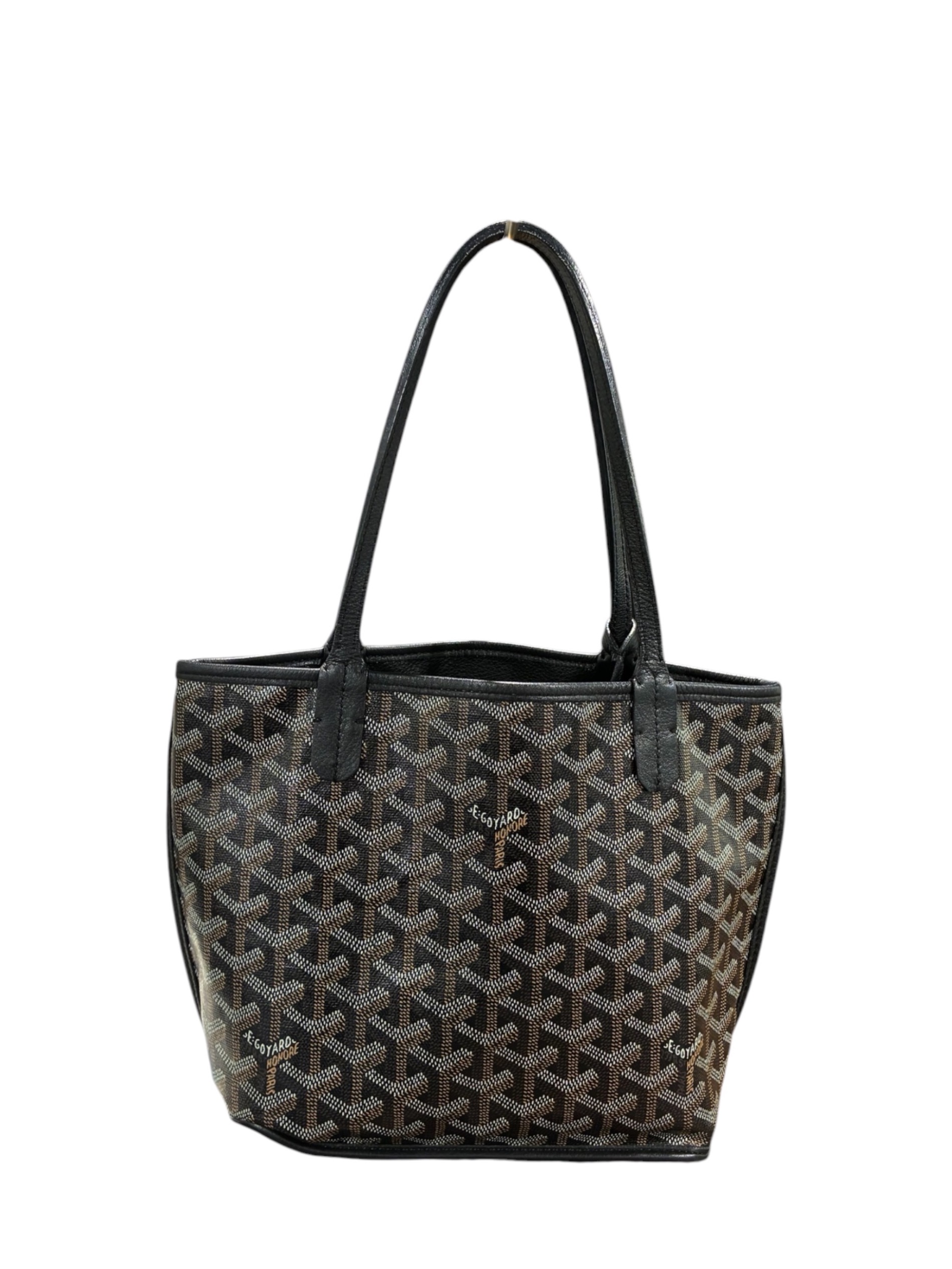 中古・古着通販】GOYARD (ゴヤール) アンジュ ミニ トートバッグ