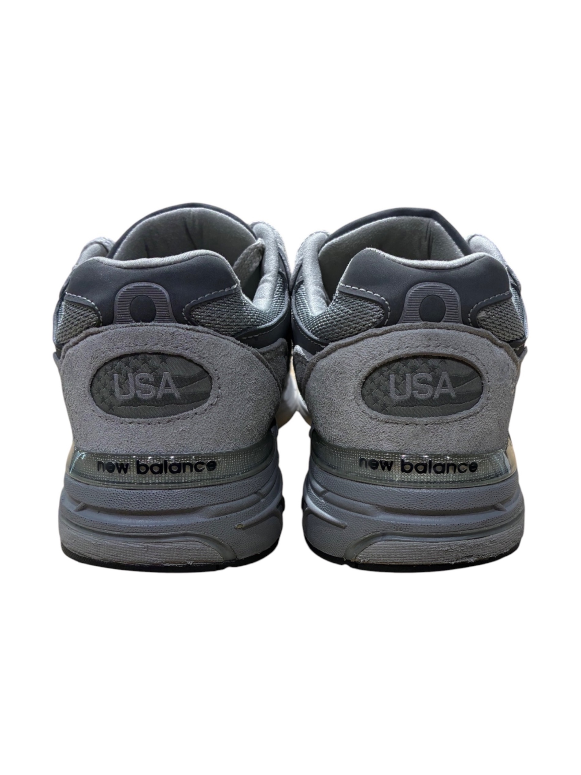 中古・古着通販】NEW BALANCE (ニューバランス) 993/スニーカー グレー
