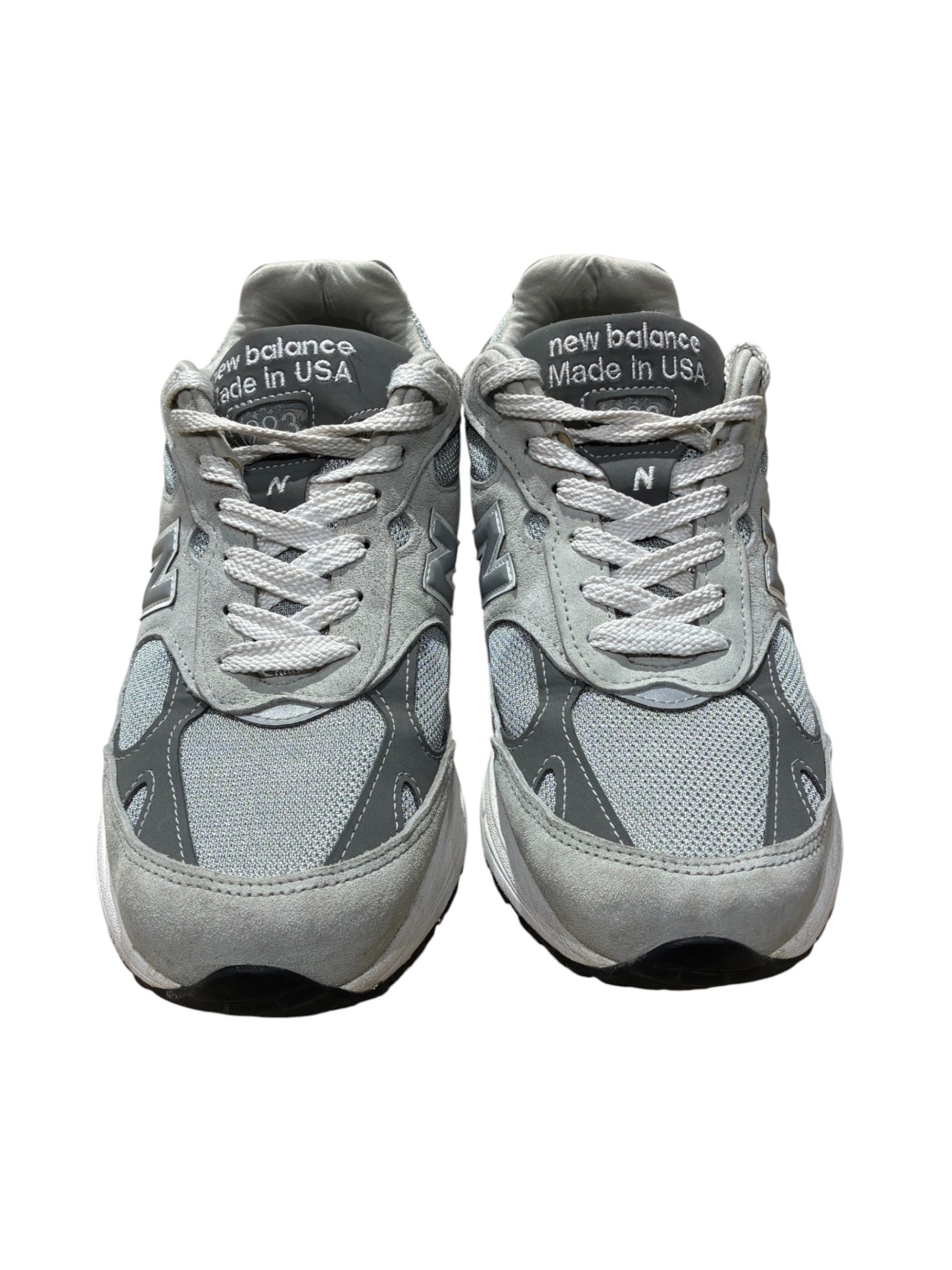 中古・古着通販】NEW BALANCE (ニューバランス) 993/スニーカー グレー