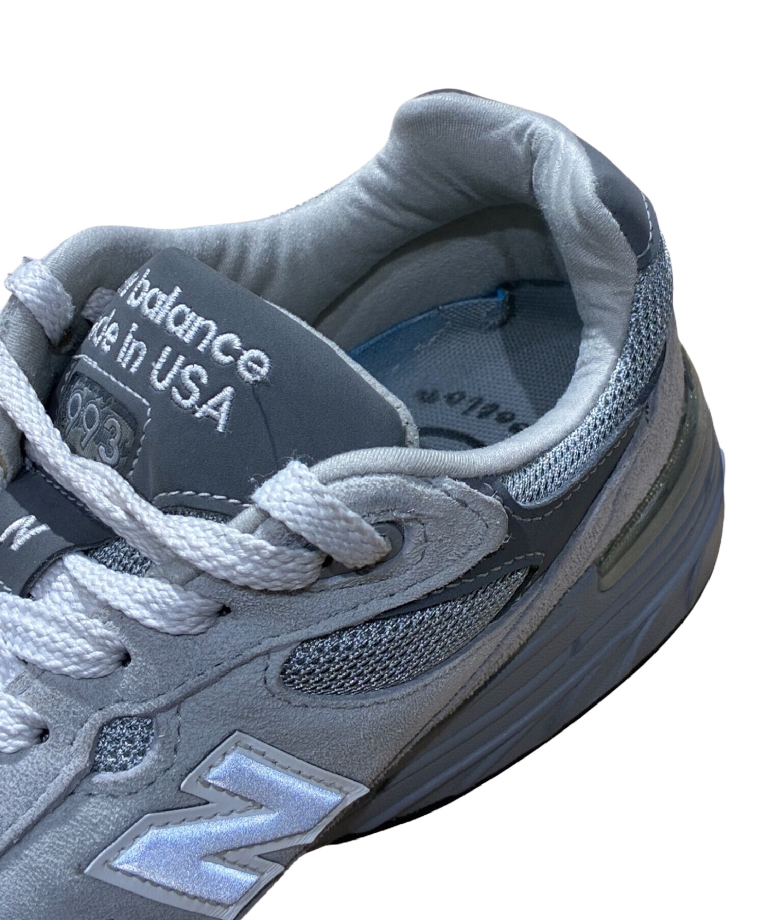 中古・古着通販】NEW BALANCE (ニューバランス) 993/スニーカー グレー