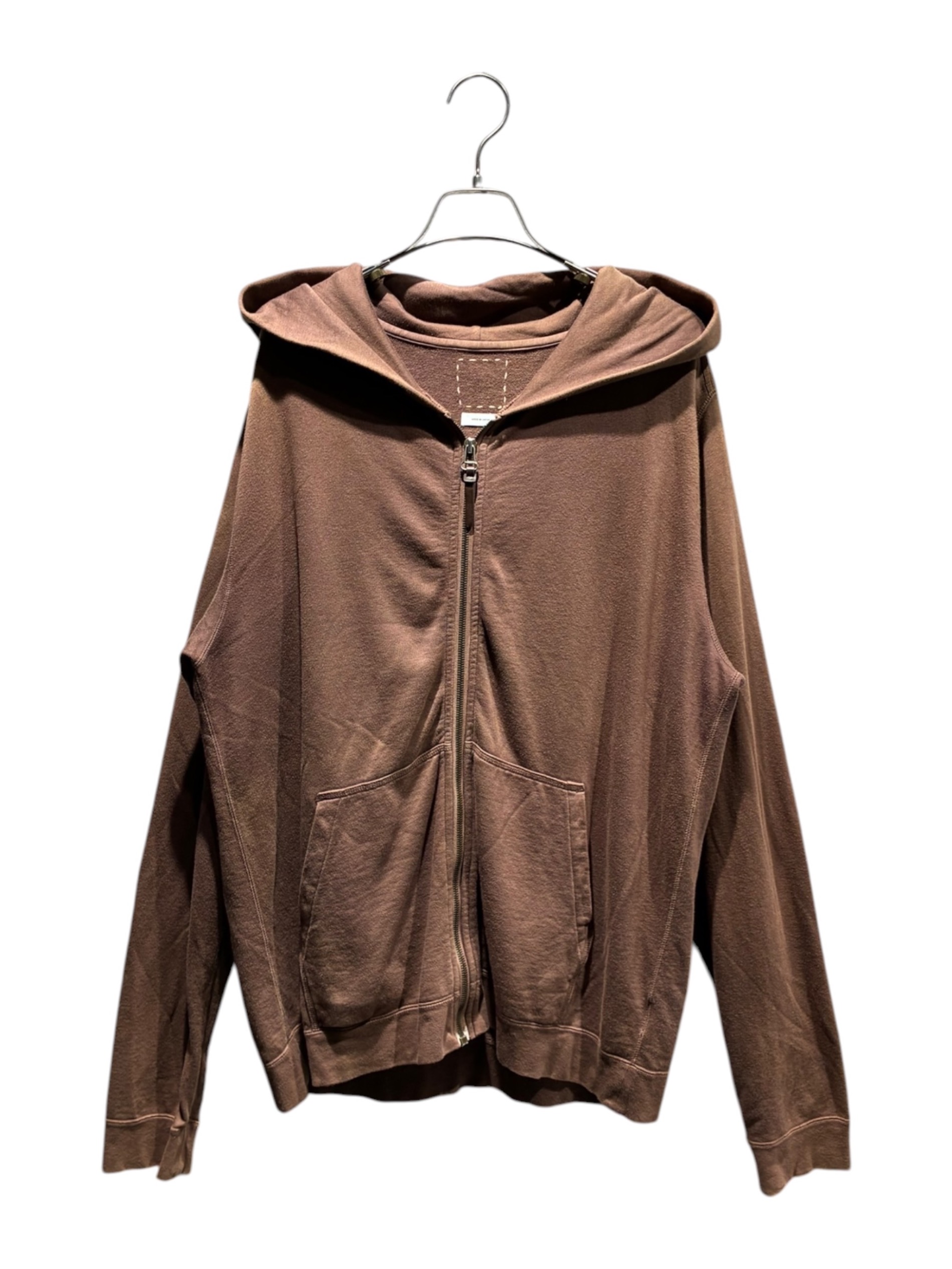 ビズビム　VISVIM STENCIL VINTAGE HOODIE P.O 中古・古着通販】VISVIM (ビズビム) CORDS F.Z. HOODIE ブラウン