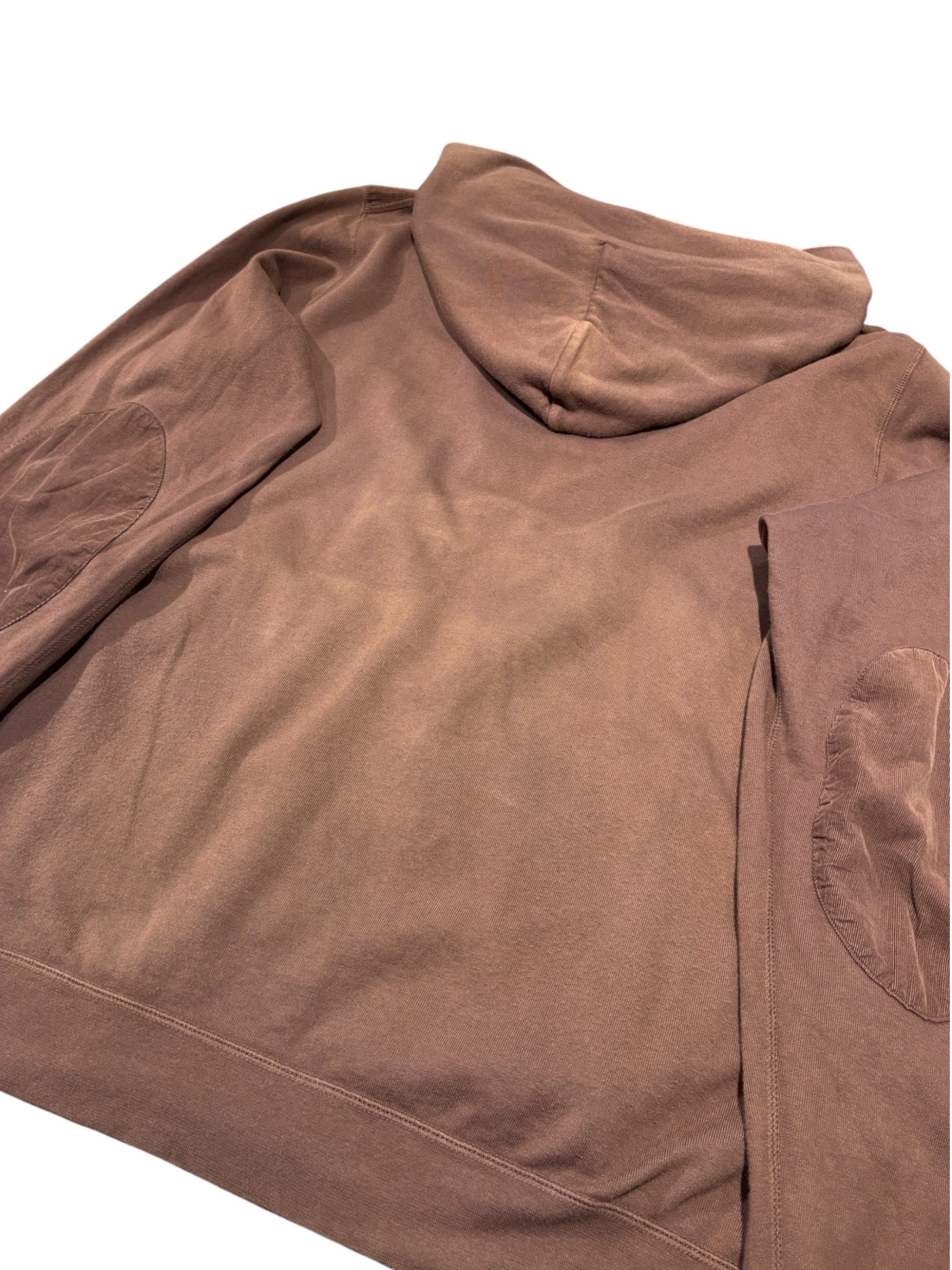 中古・古着通販】VISVIM (ビズビム) CORDS F.Z. HOODIE ブラウン