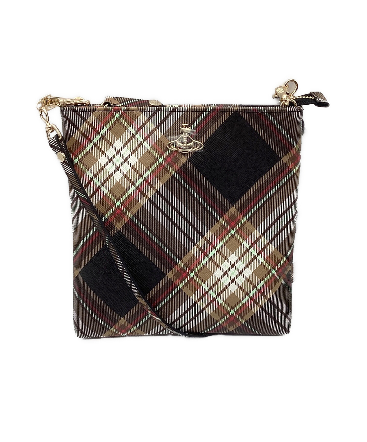 新品未使用　Vivian Westwood 2way ボディバッグ　百貨店購入 中古・古着通販】Vivienne Westwood (ヴィヴィアンウエストウッド