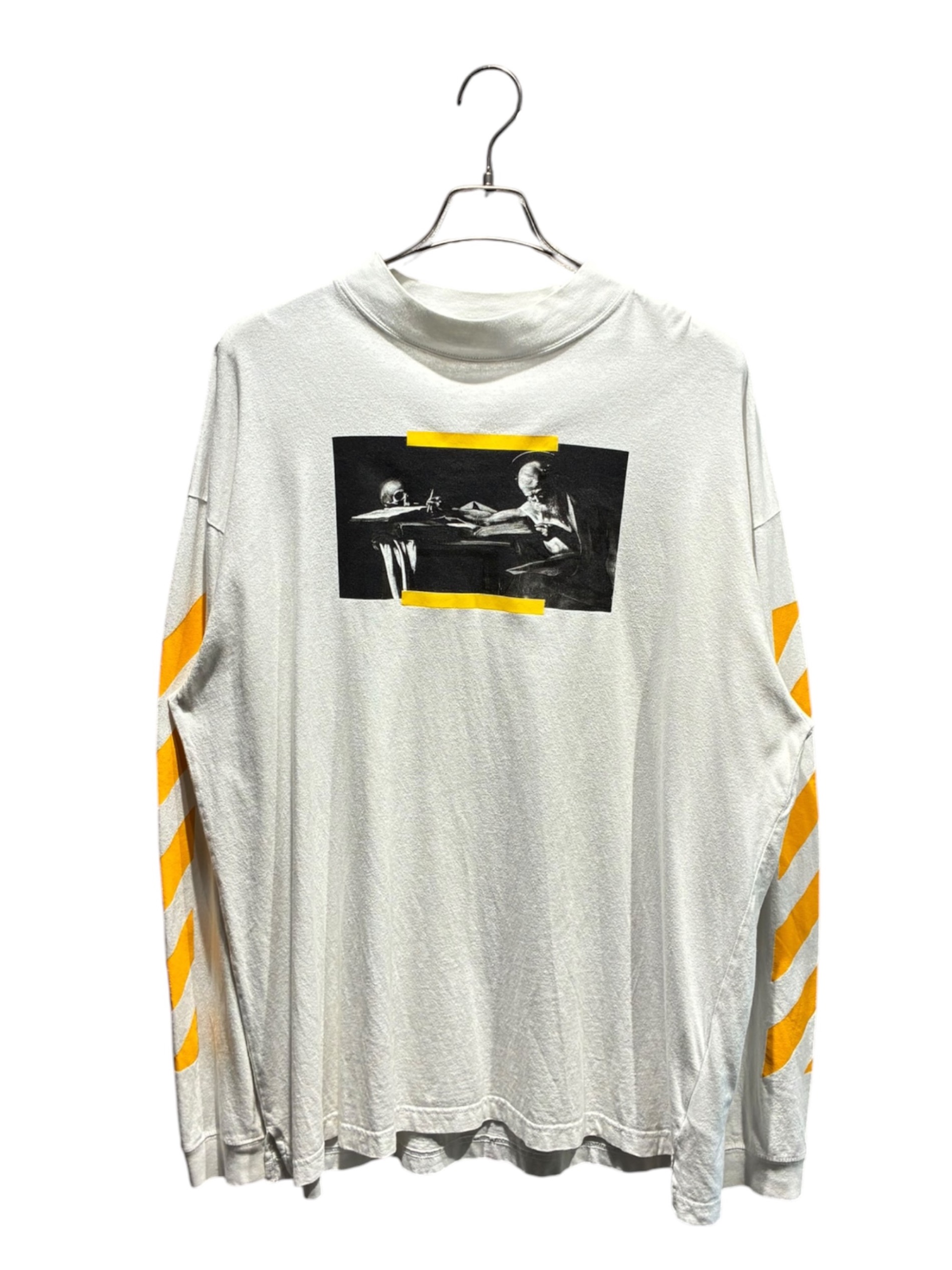 中古・古着通販】OFFWHITE (オフホワイト) CARAVAGGIO PAINTING L/S
