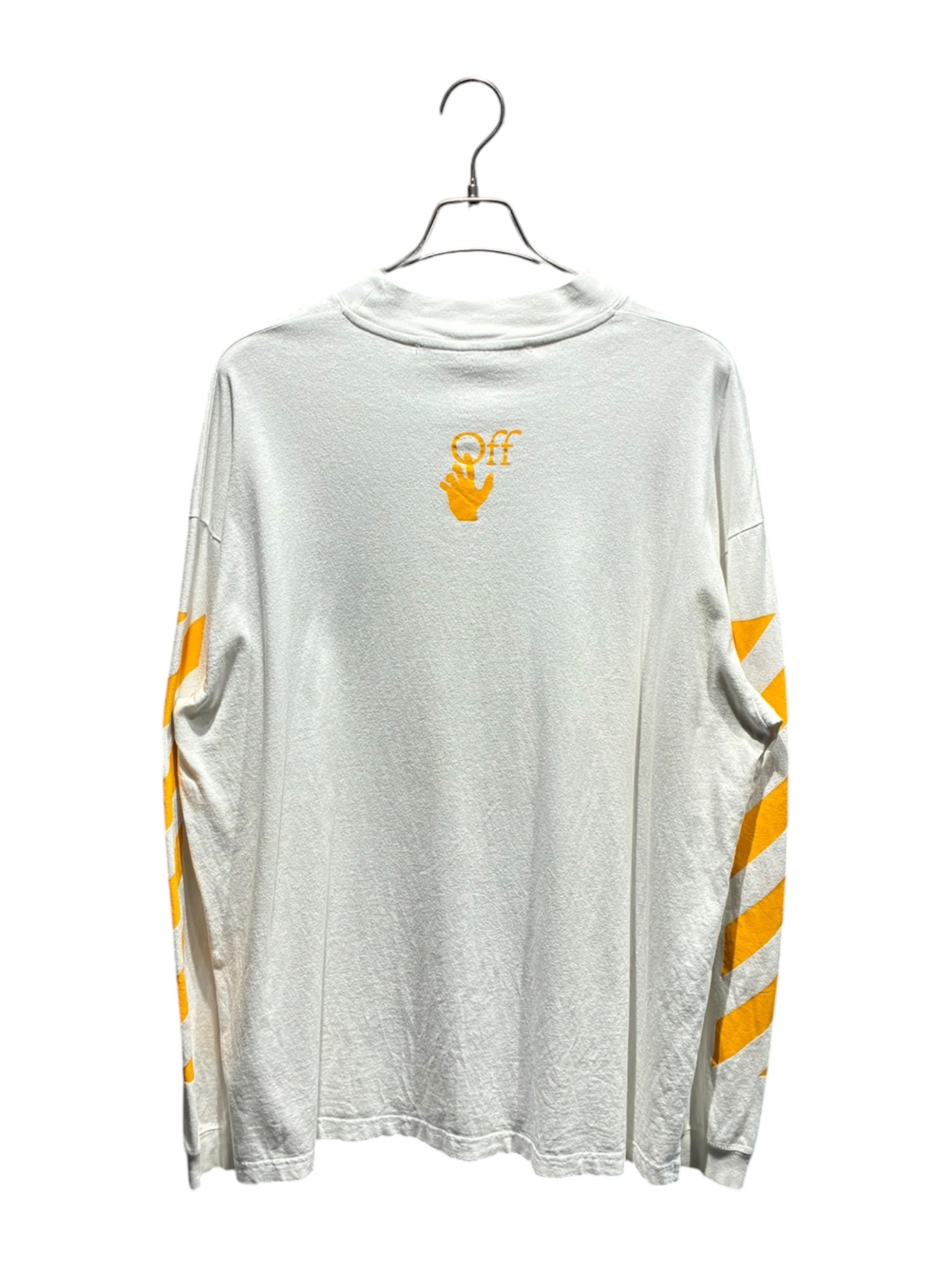 中古・古着通販】OFFWHITE (オフホワイト) CARAVAGGIO PAINTING L/S