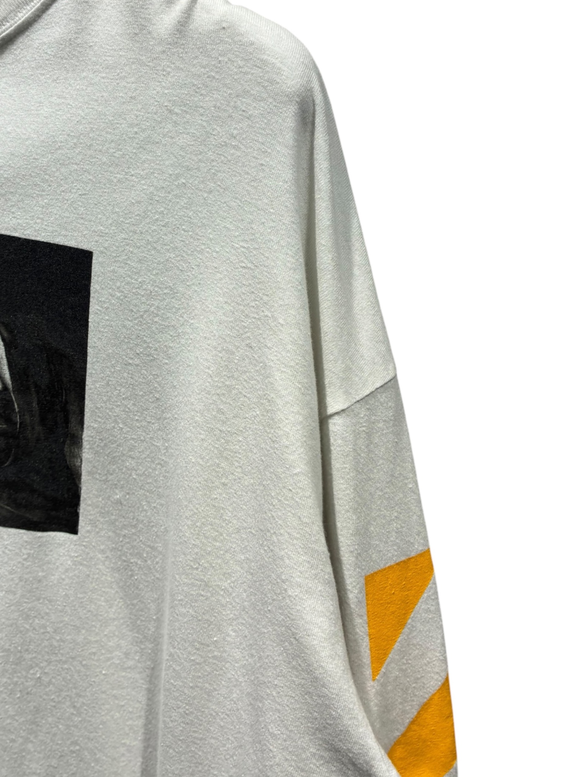 中古・古着通販】OFFWHITE (オフホワイト) CARAVAGGIO PAINTING L/S
