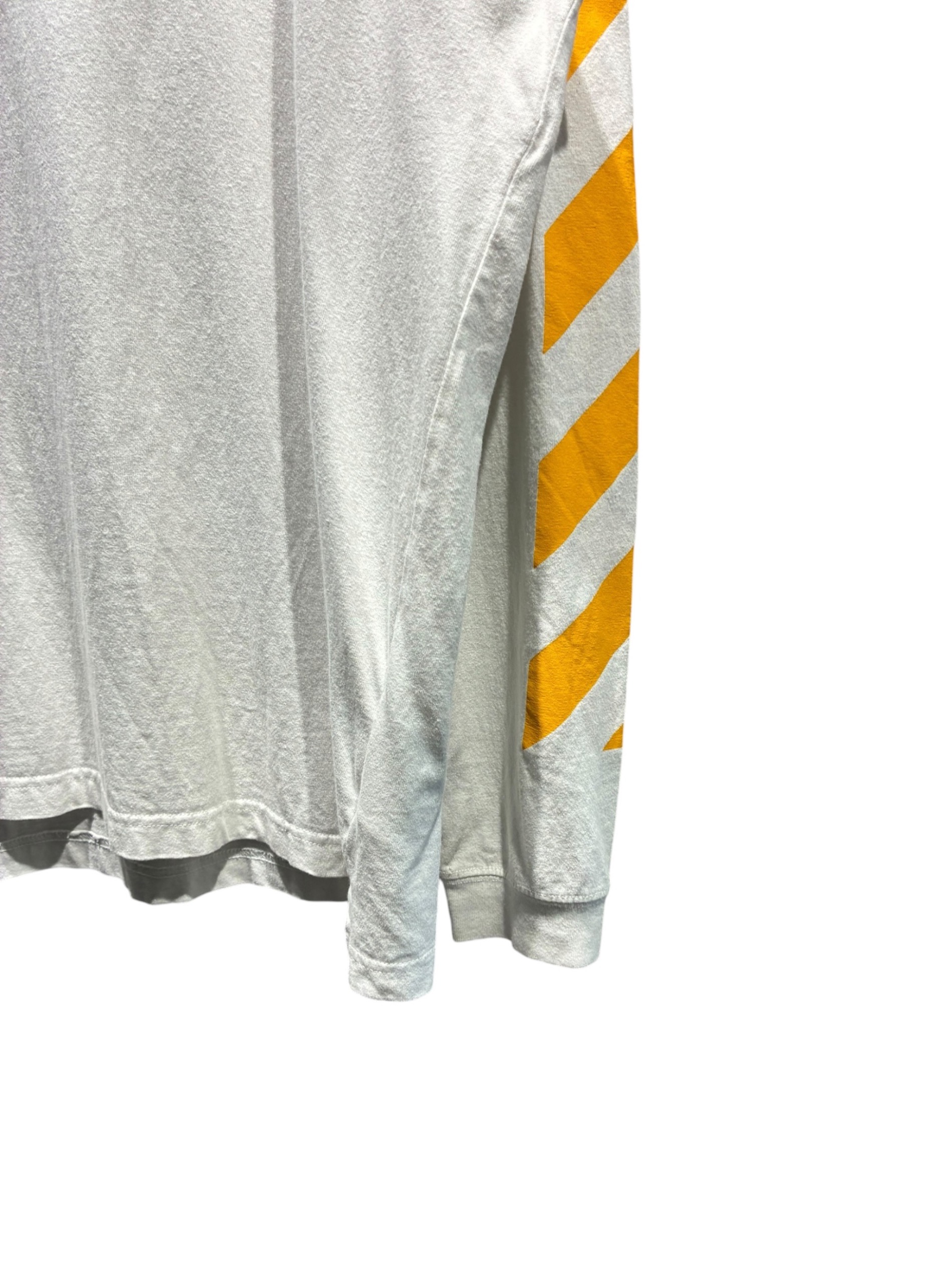 中古・古着通販】OFFWHITE (オフホワイト) CARAVAGGIO PAINTING L/S