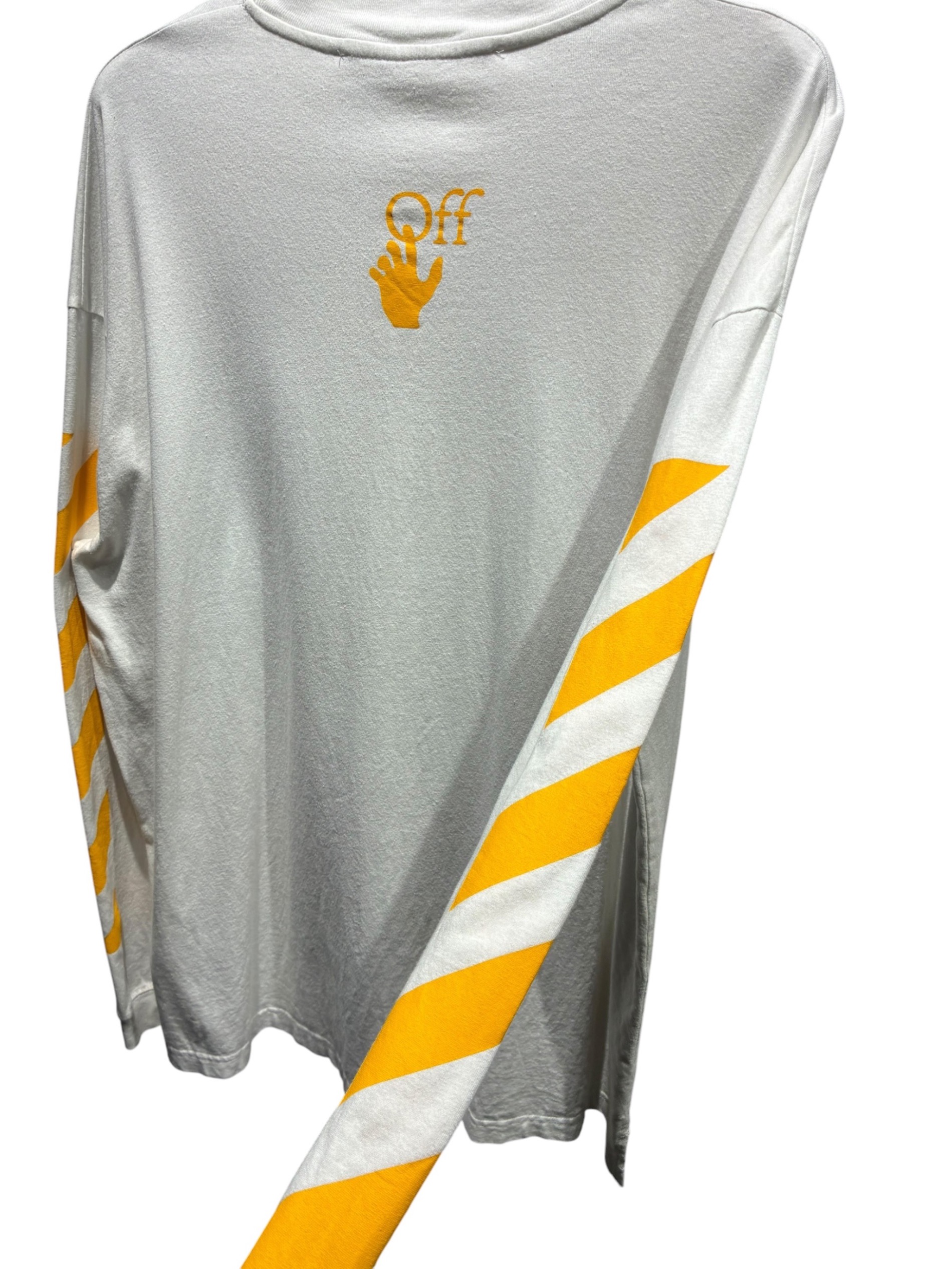 中古・古着通販】OFFWHITE (オフホワイト) CARAVAGGIO PAINTING L/S
