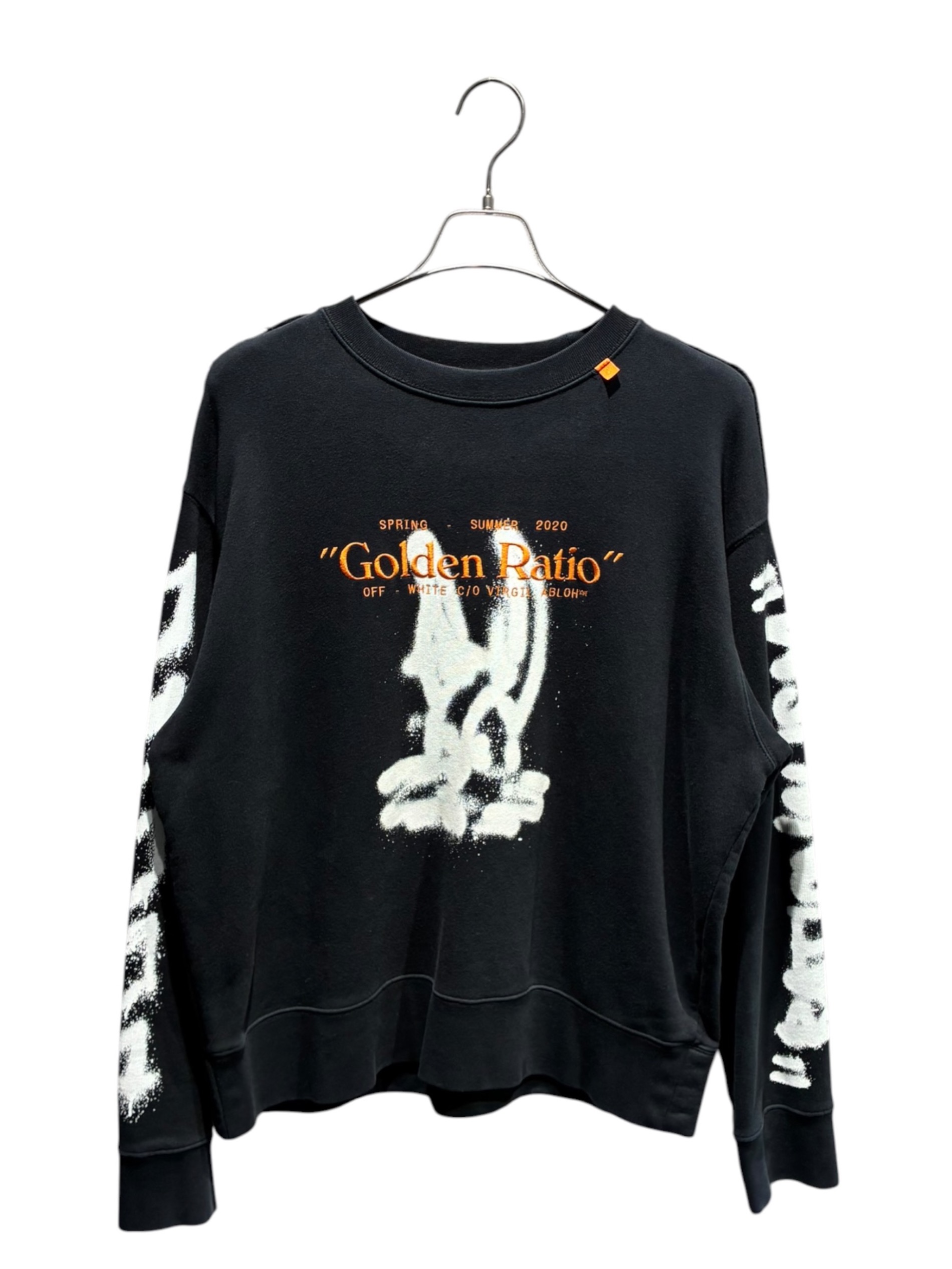 中古・古着通販】OFFWHITE (オフホワイト) Cartoon Golden Ratio