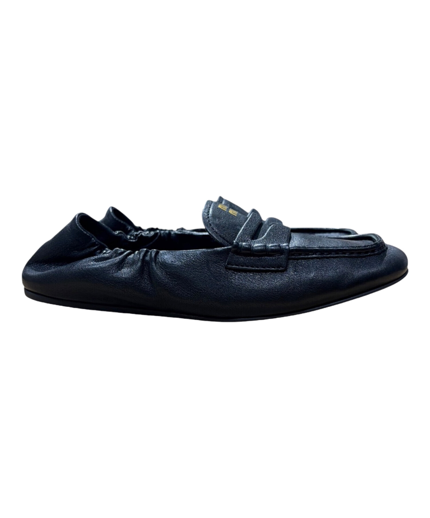 中古・古着通販】MIU MIU (ミュウミュウ) ルーシュ ナッパレザー