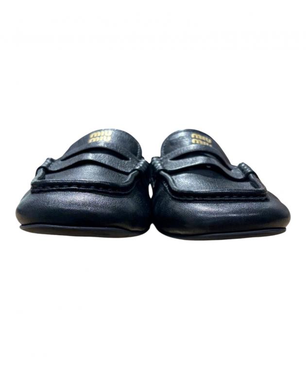 中古・古着通販】MIU MIU (ミュウミュウ) ルーシュ ナッパレザー