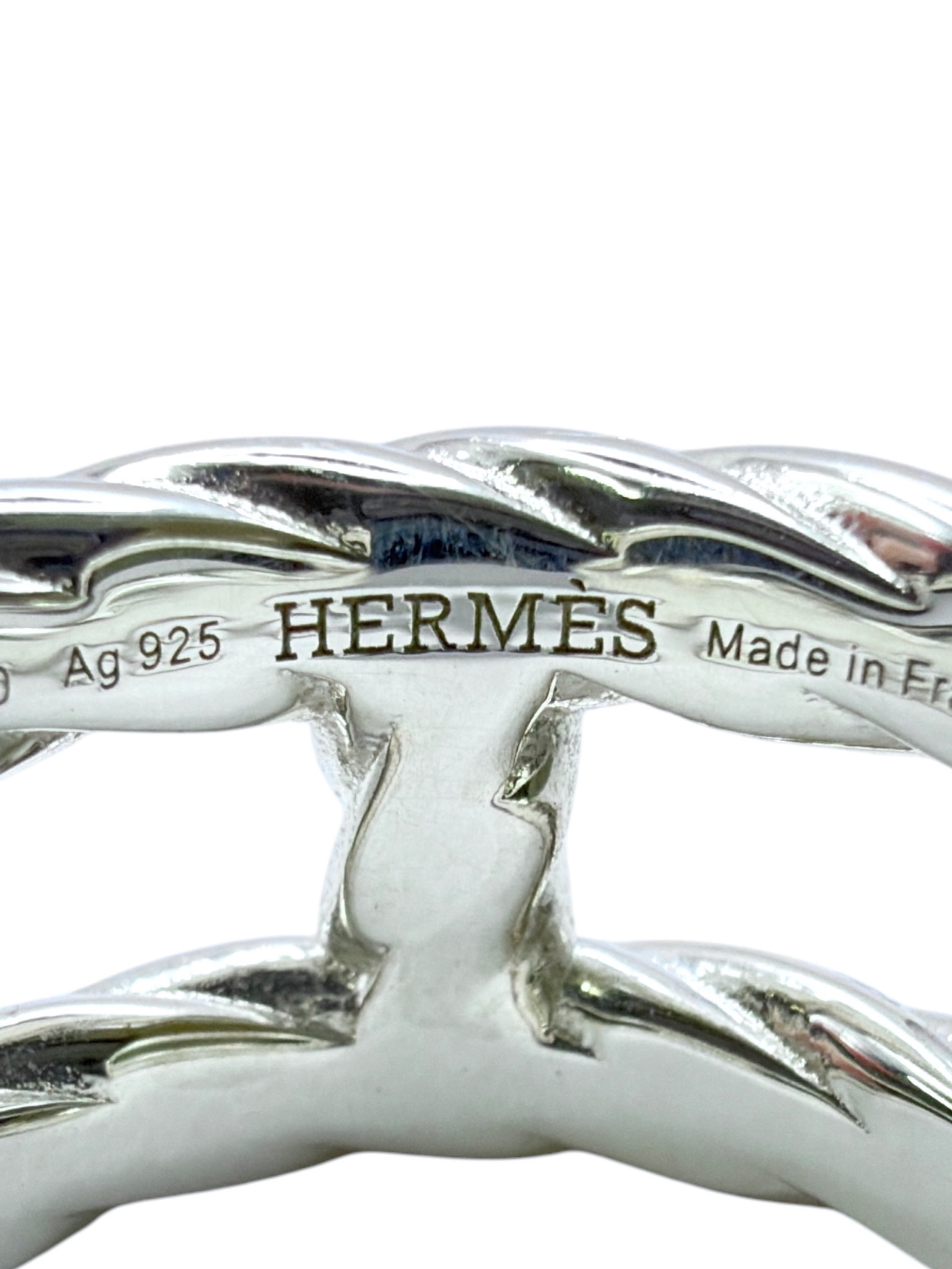 中古・古着通販】HERMES (エルメス) アレアⅡツイストリング/H126637B