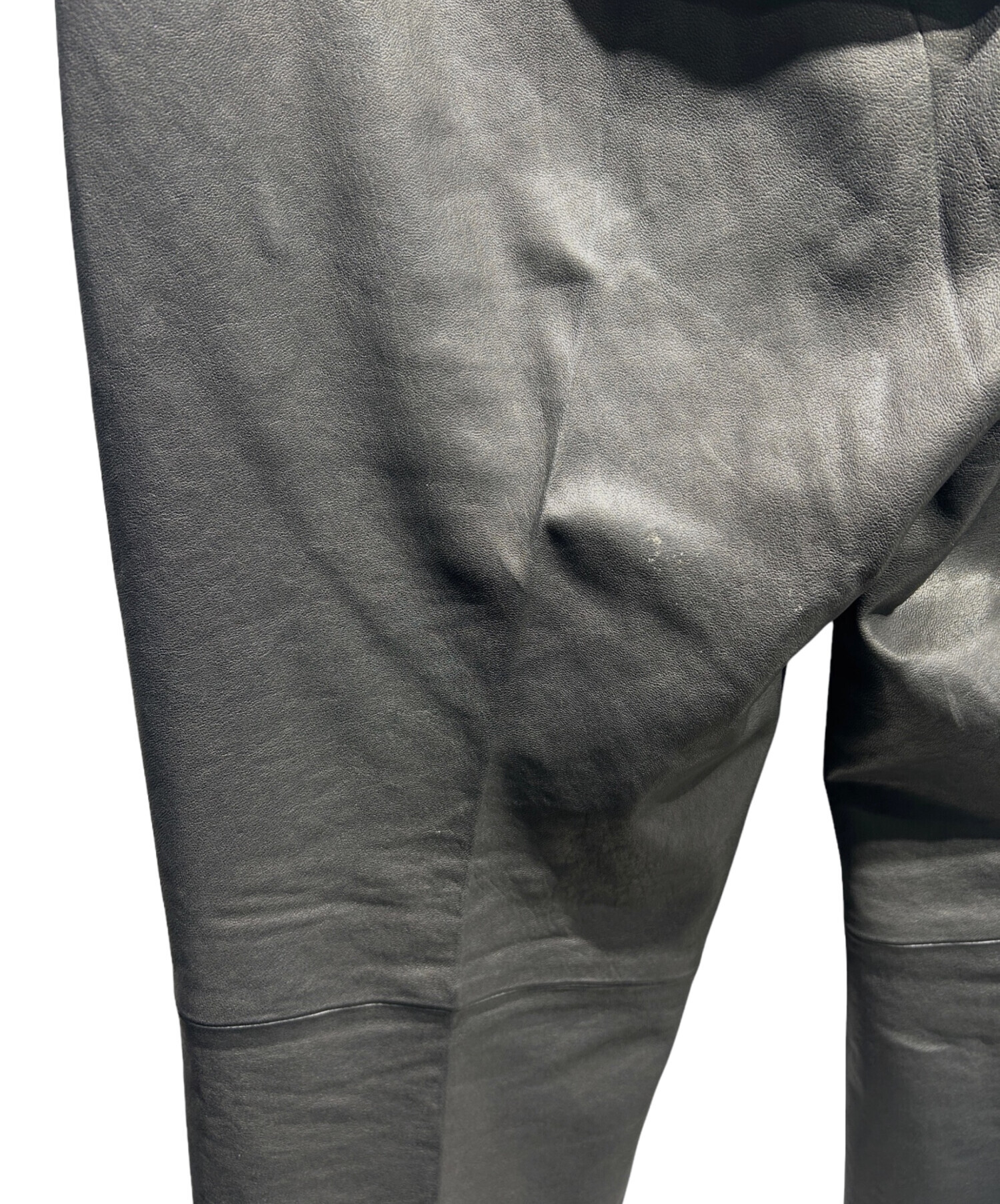 中古・古着通販】AURALEE (オーラリー) TEXTURED LAMB LEATHER PANTS