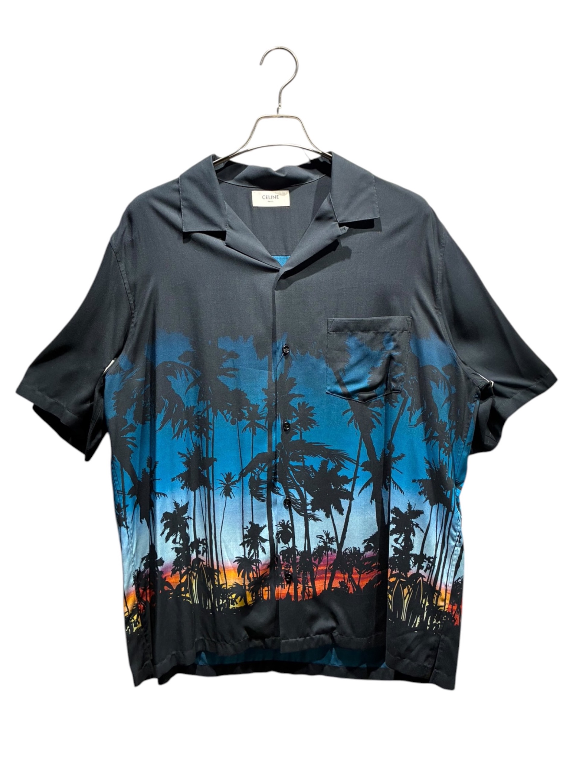 中古・古着通販】CELINE (セリーヌ) プリントビスコースハワイアン