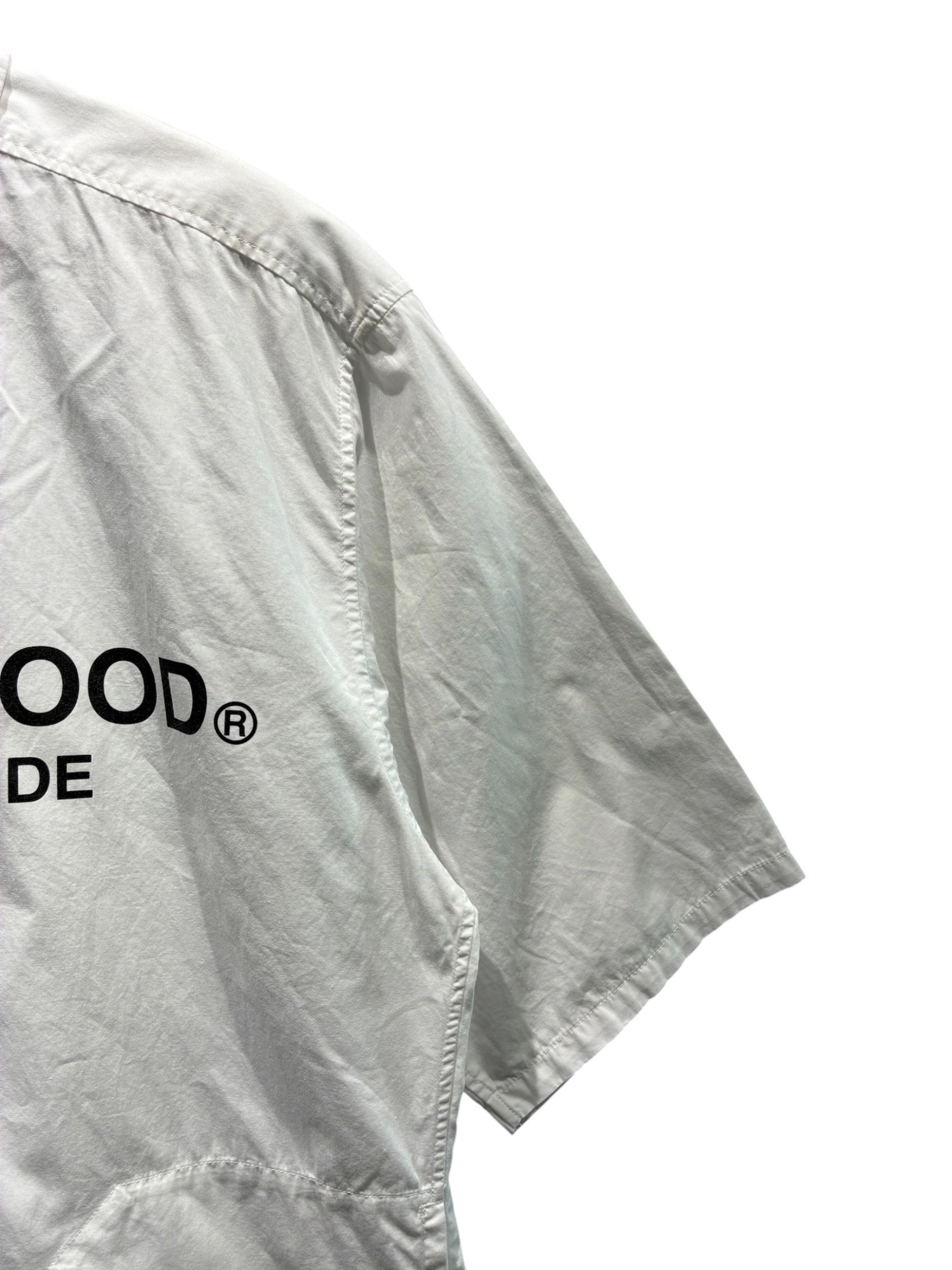 中古・古着通販】NEIGHBORHOOD (ネイバーフッド) 半袖ロゴシャツ