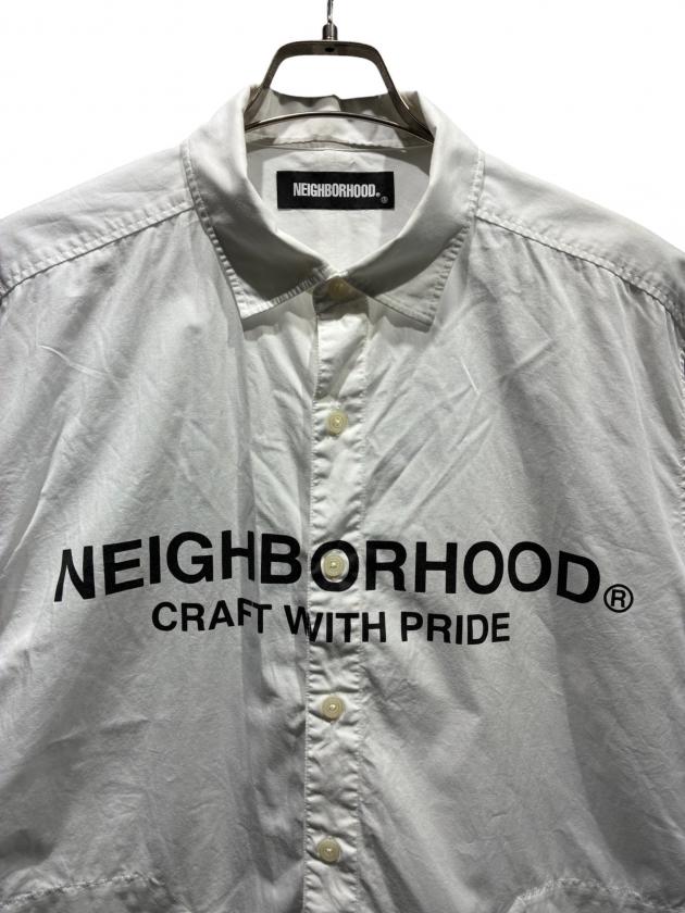 VINTAGE NEIGHBORHOOD 半袖シャツ M VINTAGE NEIGHBORHOOD 半袖シャツ M NEIGHBORHOOD(ネイバーフッド