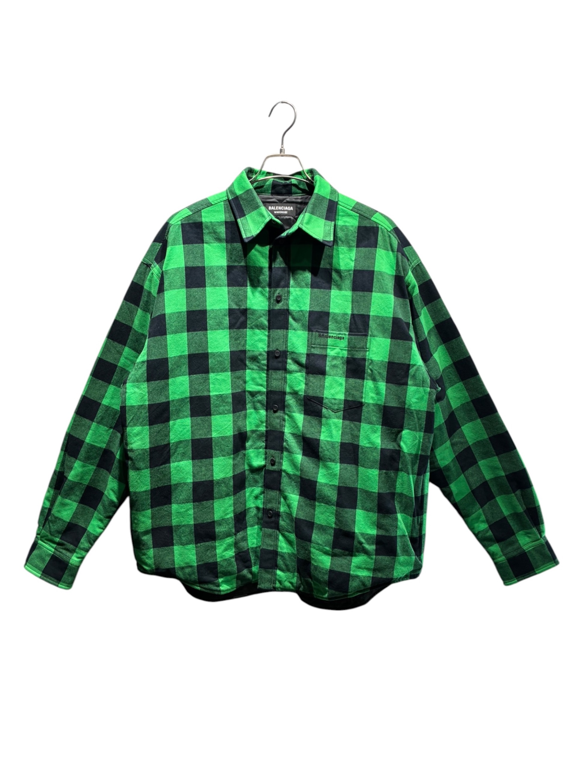 中古・古着通販】BALENCIAGA (バレンシアガ) シャツジャケット