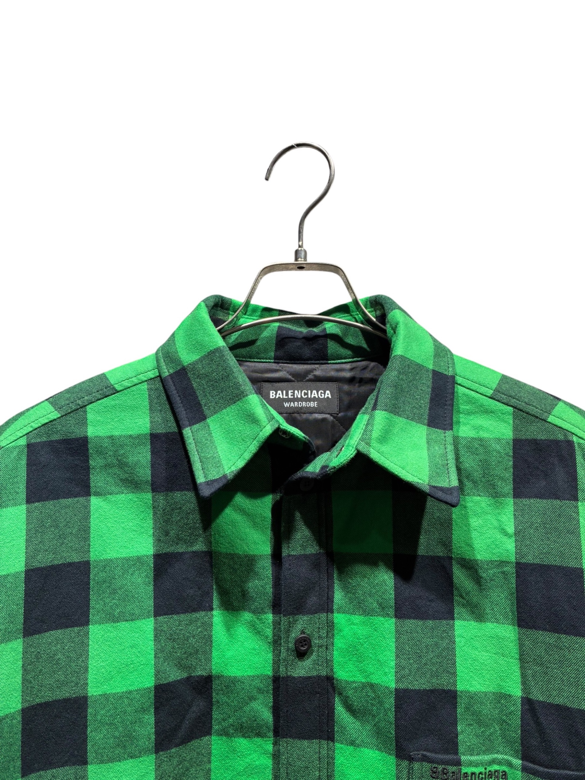 中古・古着通販】BALENCIAGA (バレンシアガ) シャツジャケット