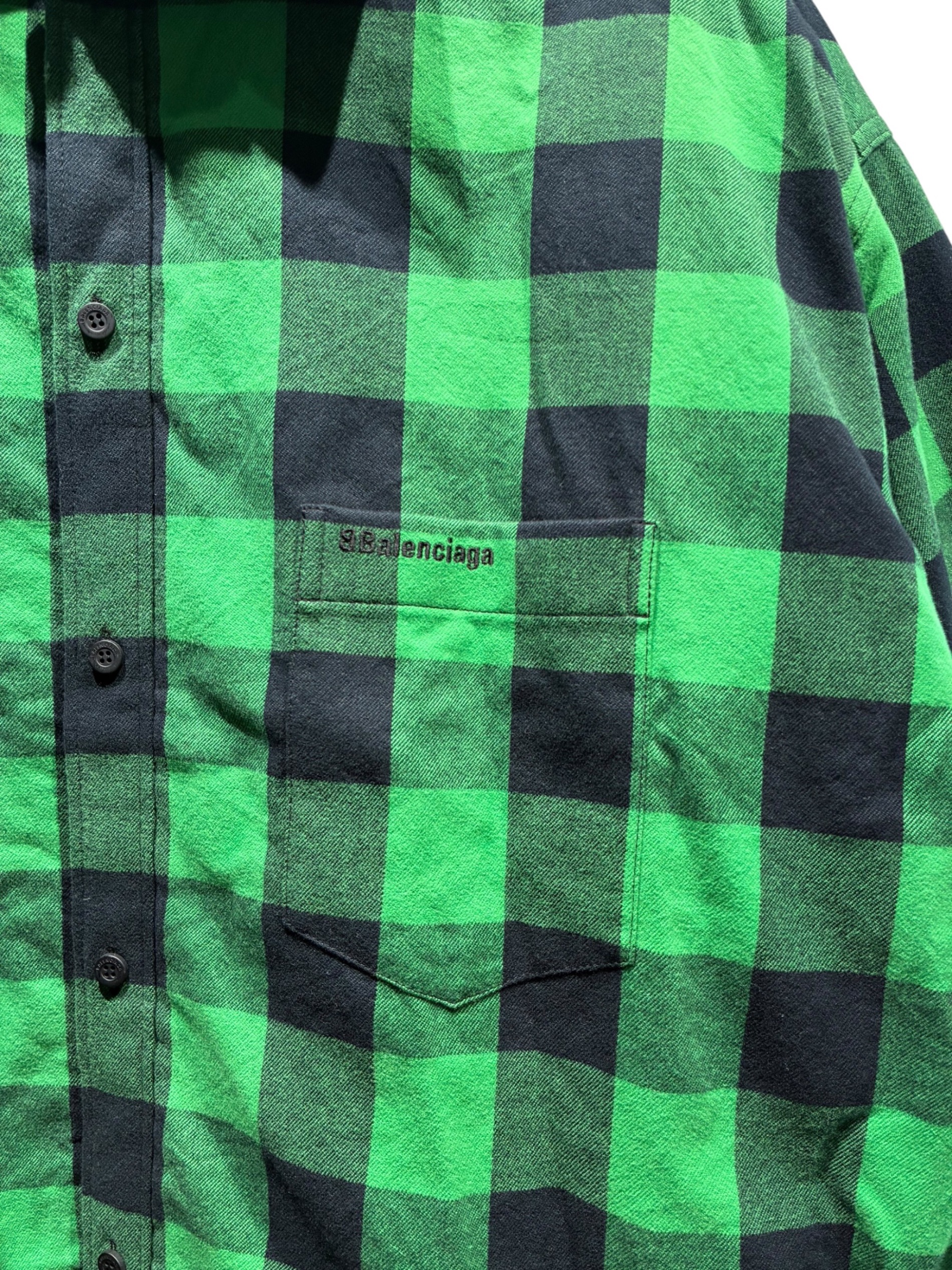 中古・古着通販】BALENCIAGA (バレンシアガ) シャツジャケット