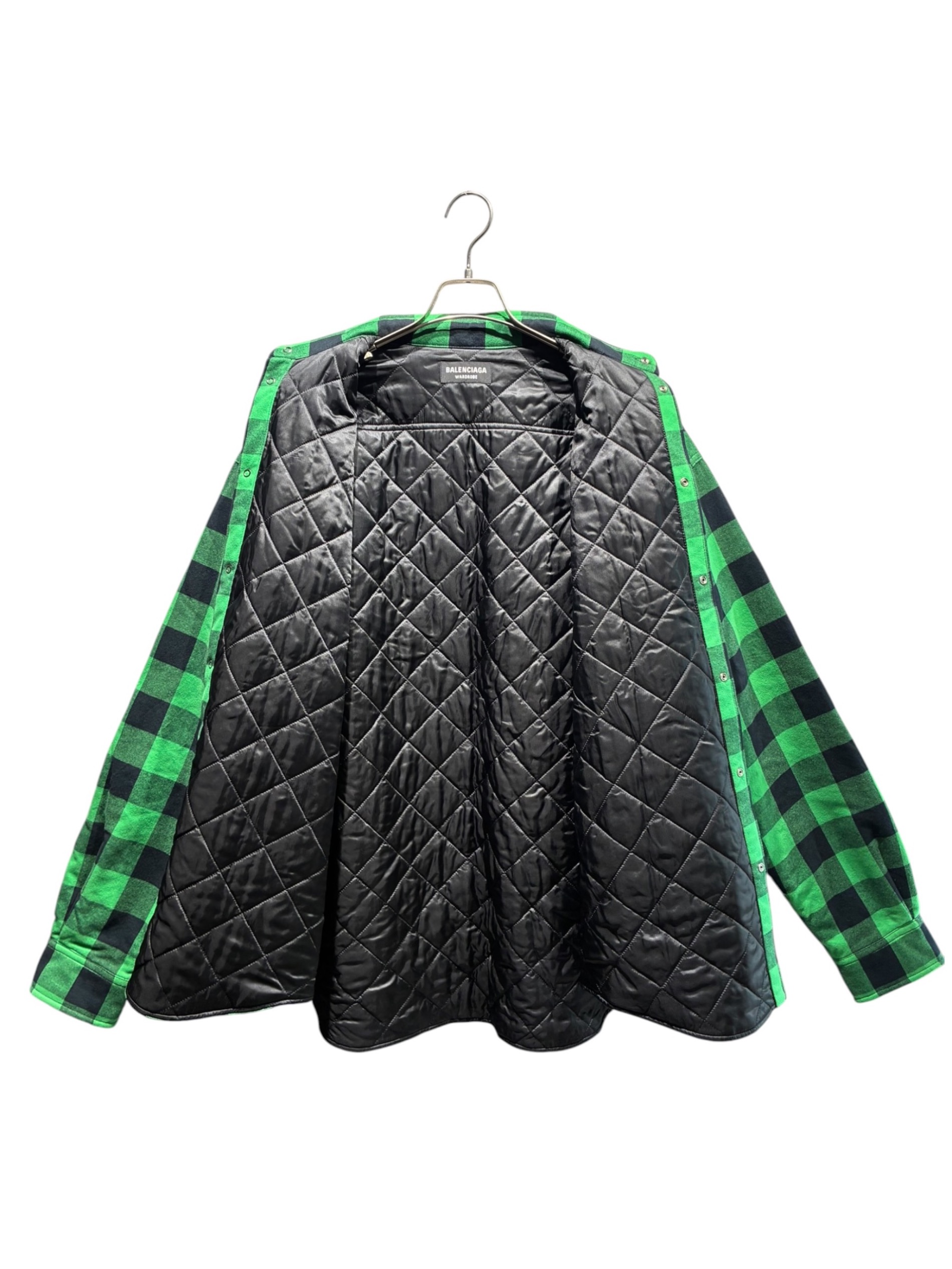 中古・古着通販】BALENCIAGA (バレンシアガ) シャツジャケット