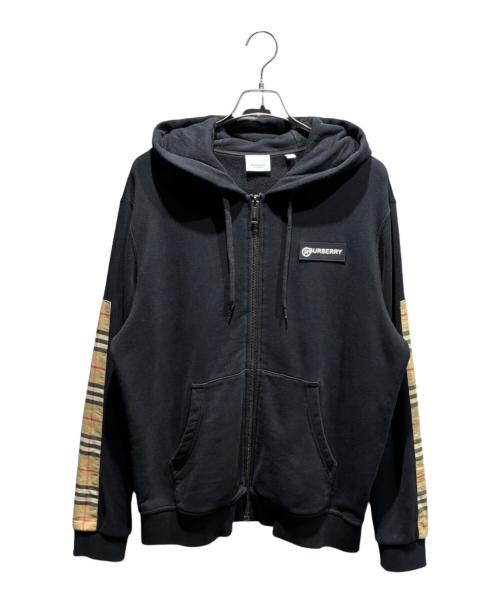 中古・古着通販】BURBERRY (バーバリー) ノバチェックスリーブジップ