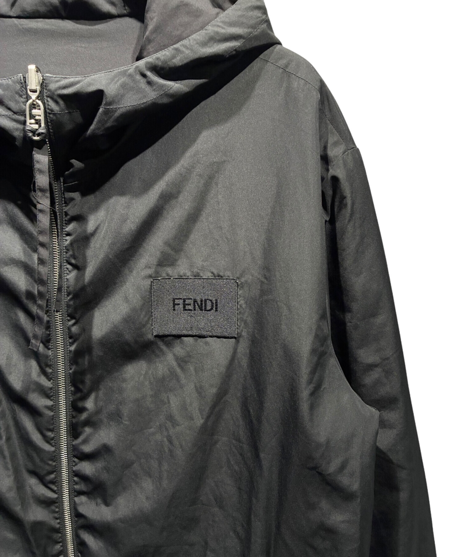 中古・古着通販】FENDI (フェンディ) リバーシブルダウンジャケット
