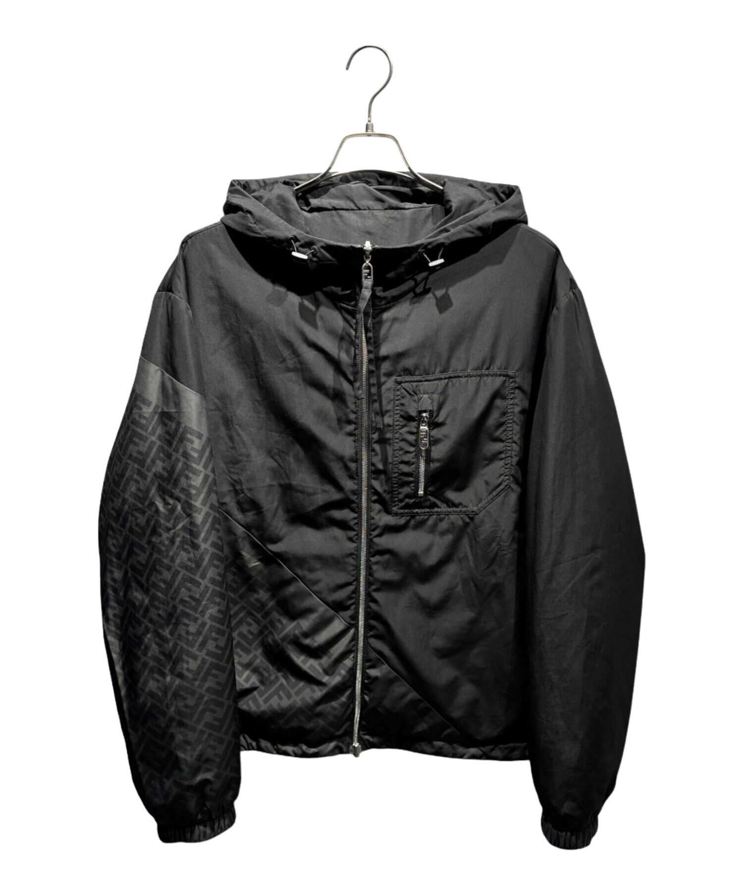 中古・古着通販】FENDI (フェンディ) リバーシブルダウンジャケット