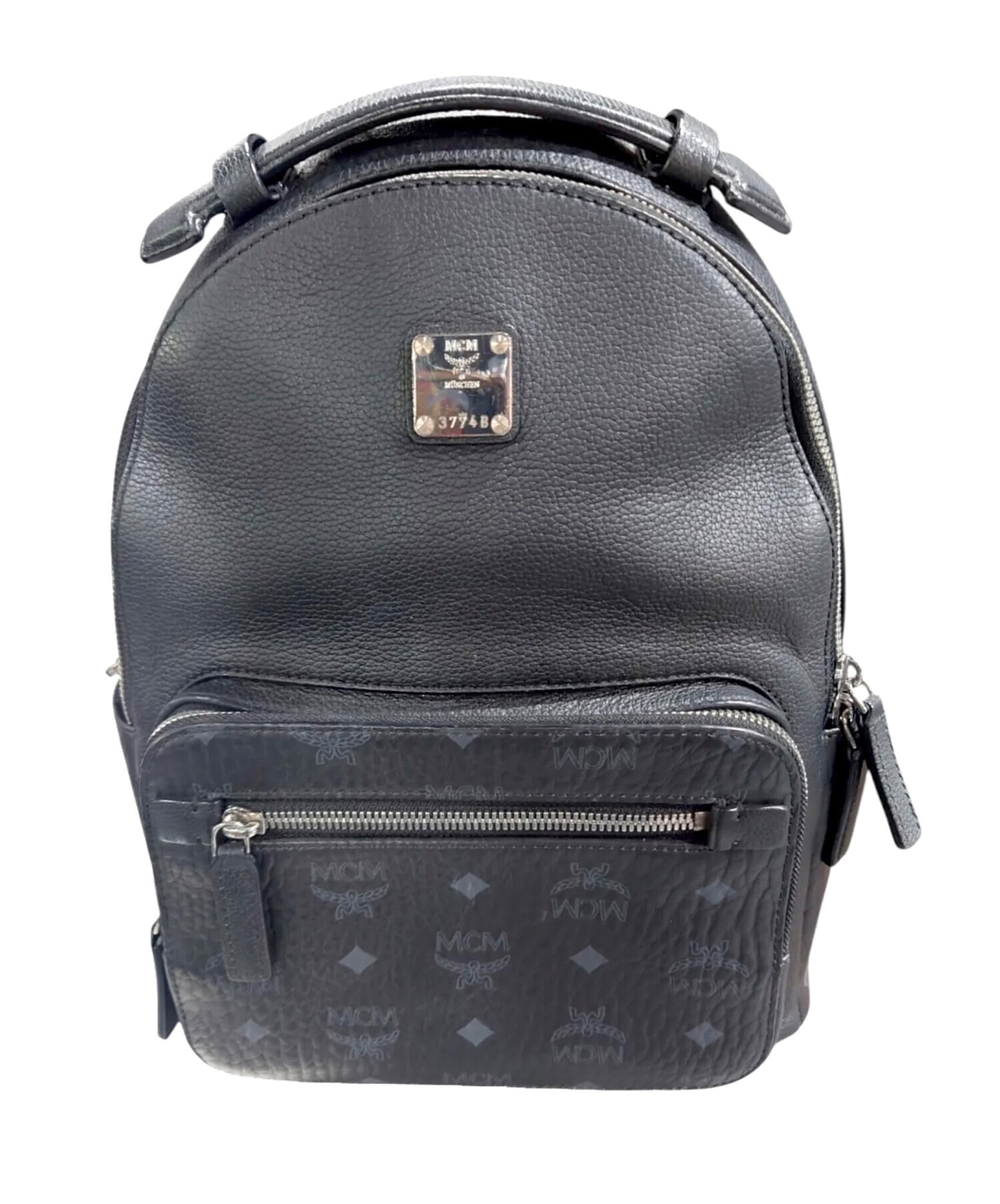 mcm リュック ブラック MCMリュック ブラック Small Small ブラック