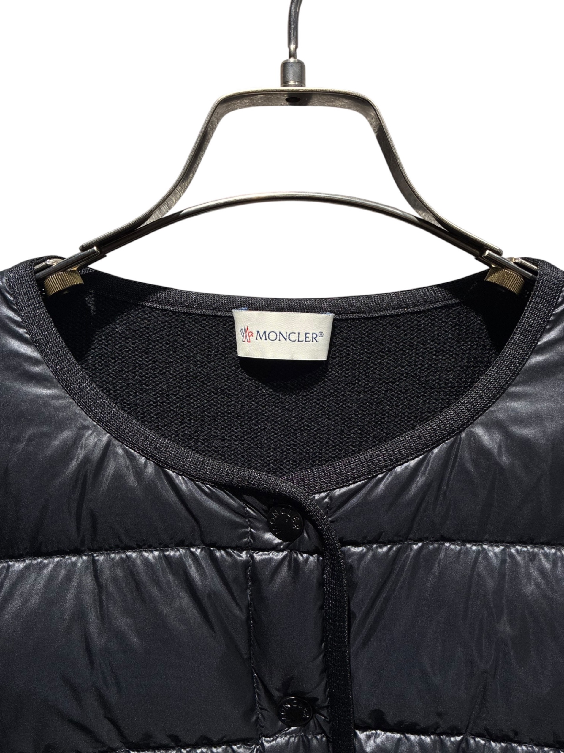 中古・古着通販】MONCLER (モンクレール) CARDIGAN/ダウンカーディガン 