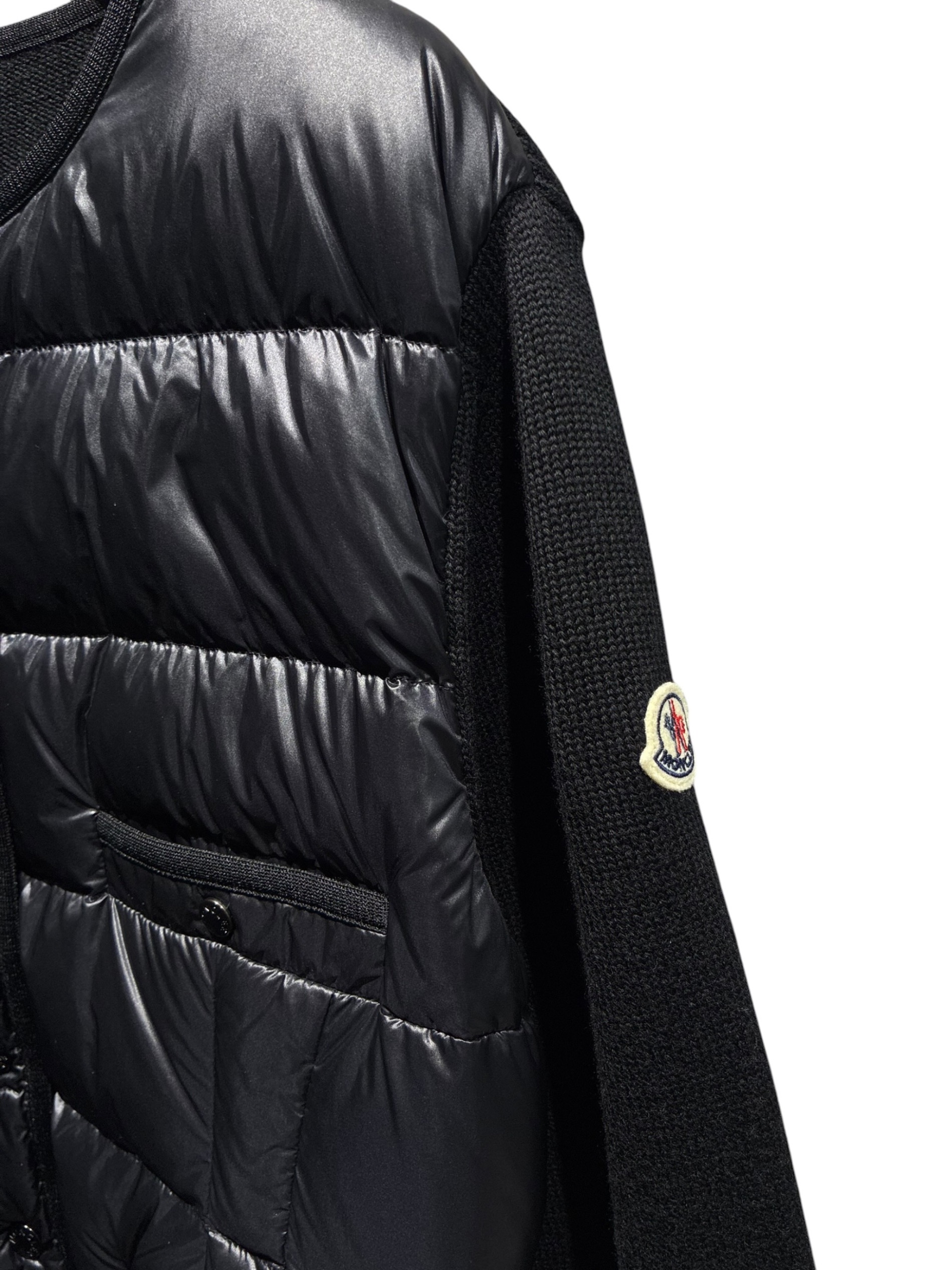 中古・古着通販】MONCLER (モンクレール) CARDIGAN/ダウンカーディガン 