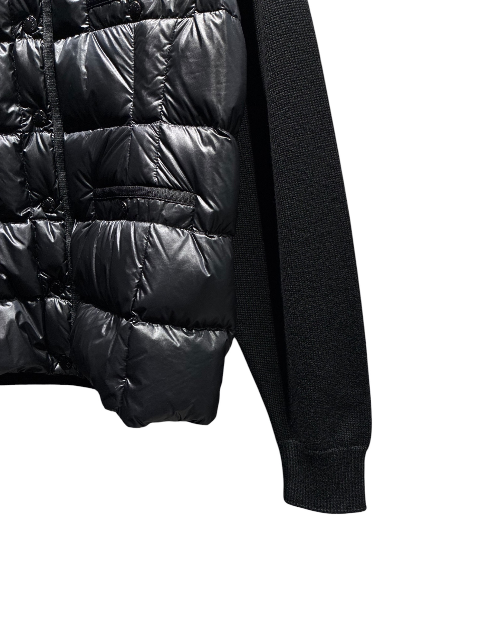 中古・古着通販】MONCLER (モンクレール) CARDIGAN/ダウンカーディガン 