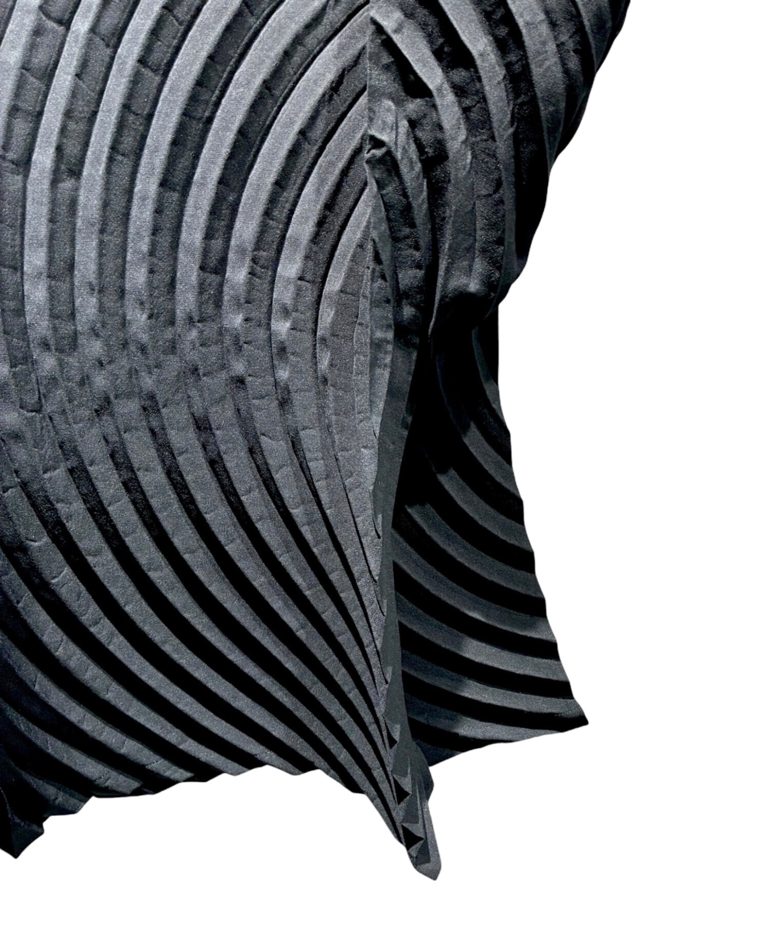 中古・古着通販】ISSEY MIYAKE (イッセイミヤケ) プリーツブラウス