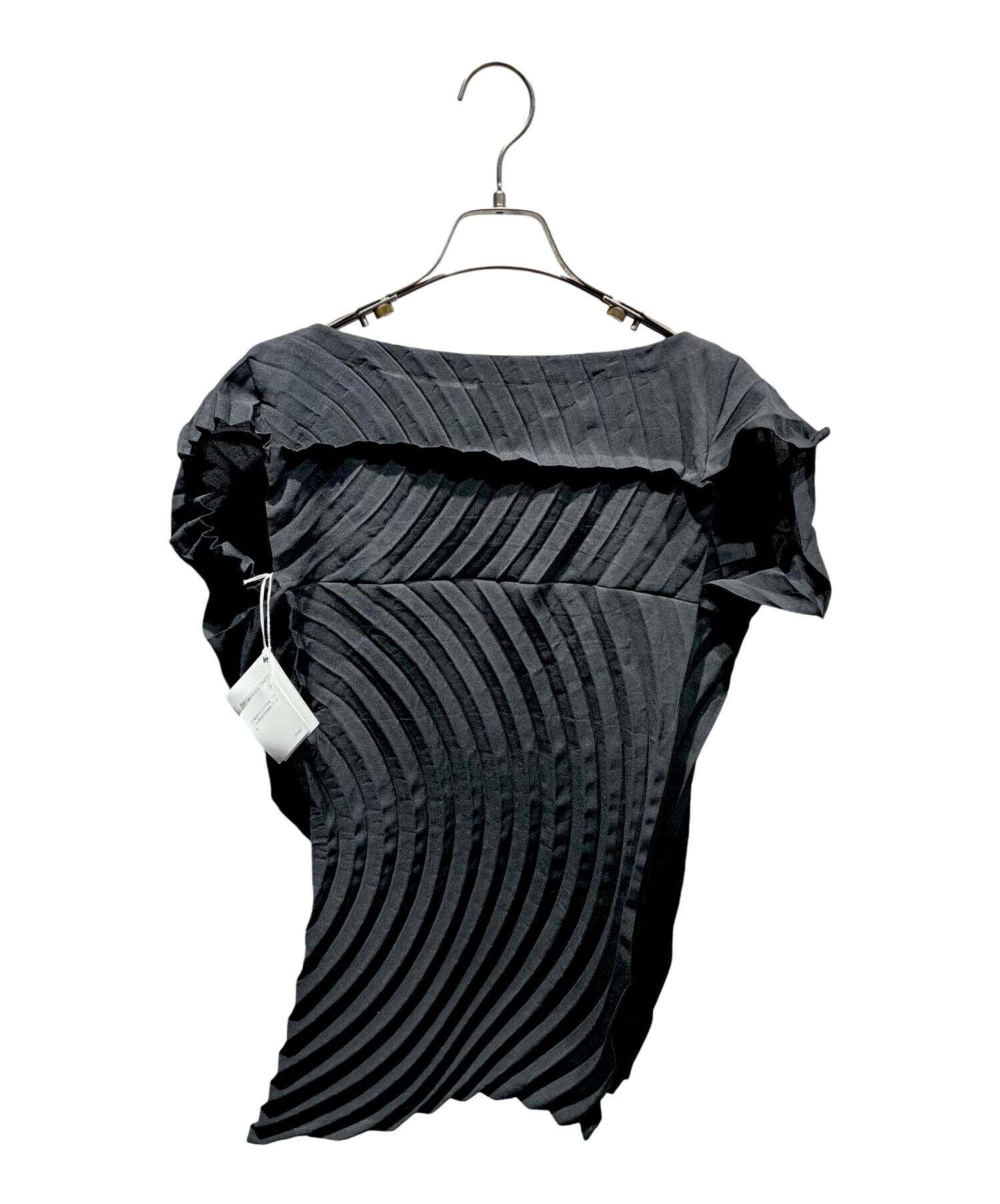 中古・古着通販】ISSEY MIYAKE (イッセイミヤケ) プリーツブラウス