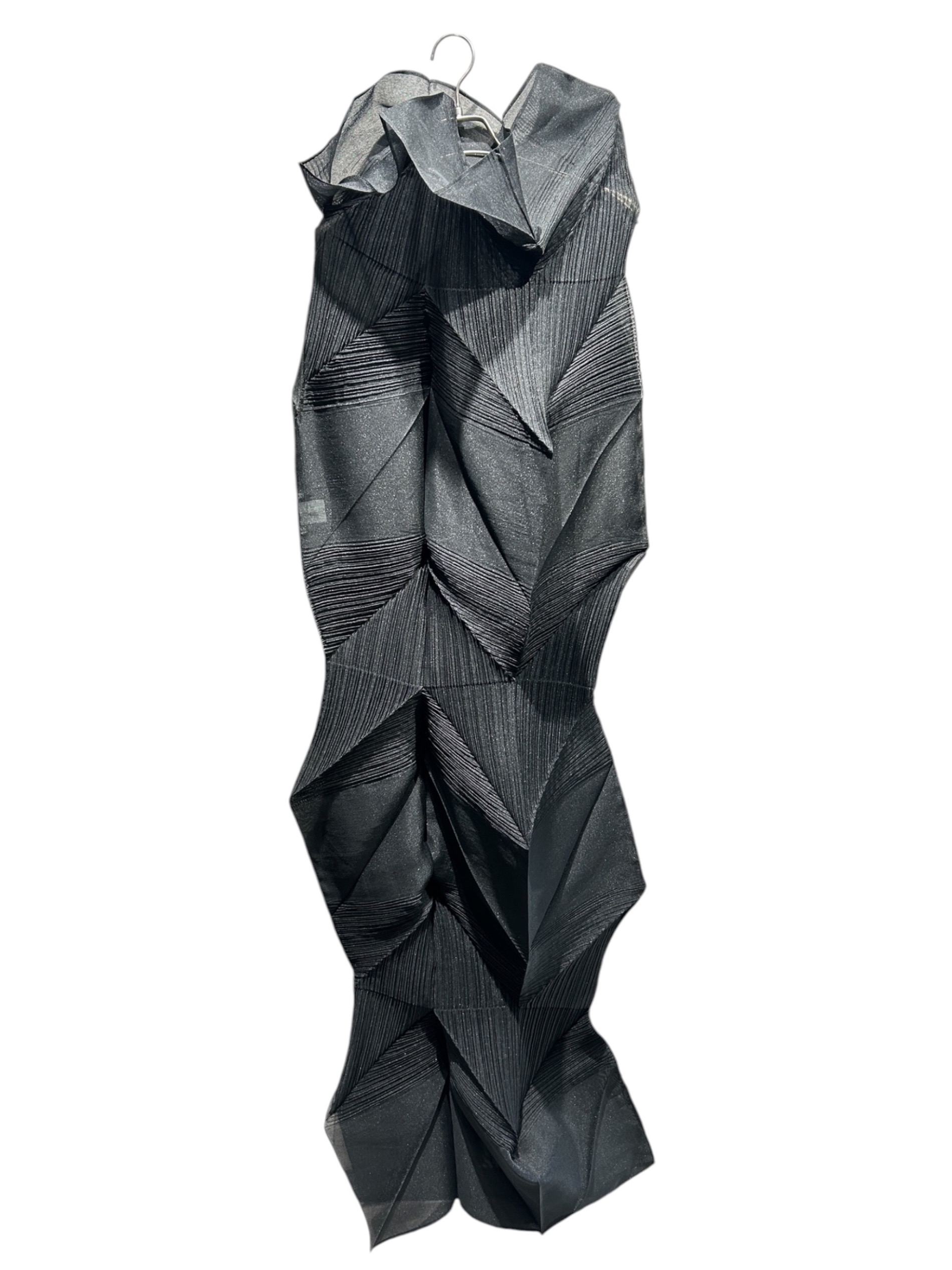 中古・古着通販】ISSEY MIYAKE (イッセイミヤケ) プリーツワンピース