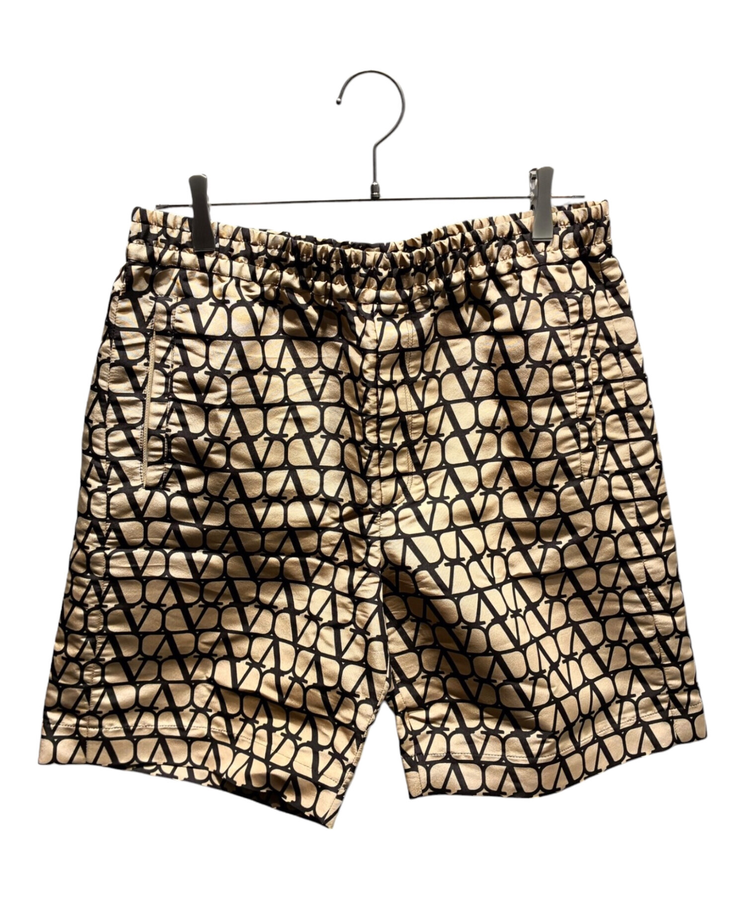 VALENTINO ヴァレンティノ♡トワル イコノグラフ シルクショートパンツ 中古・古着通販】VALENTINO (ヴァレンティノ) トワル イコノグラフ