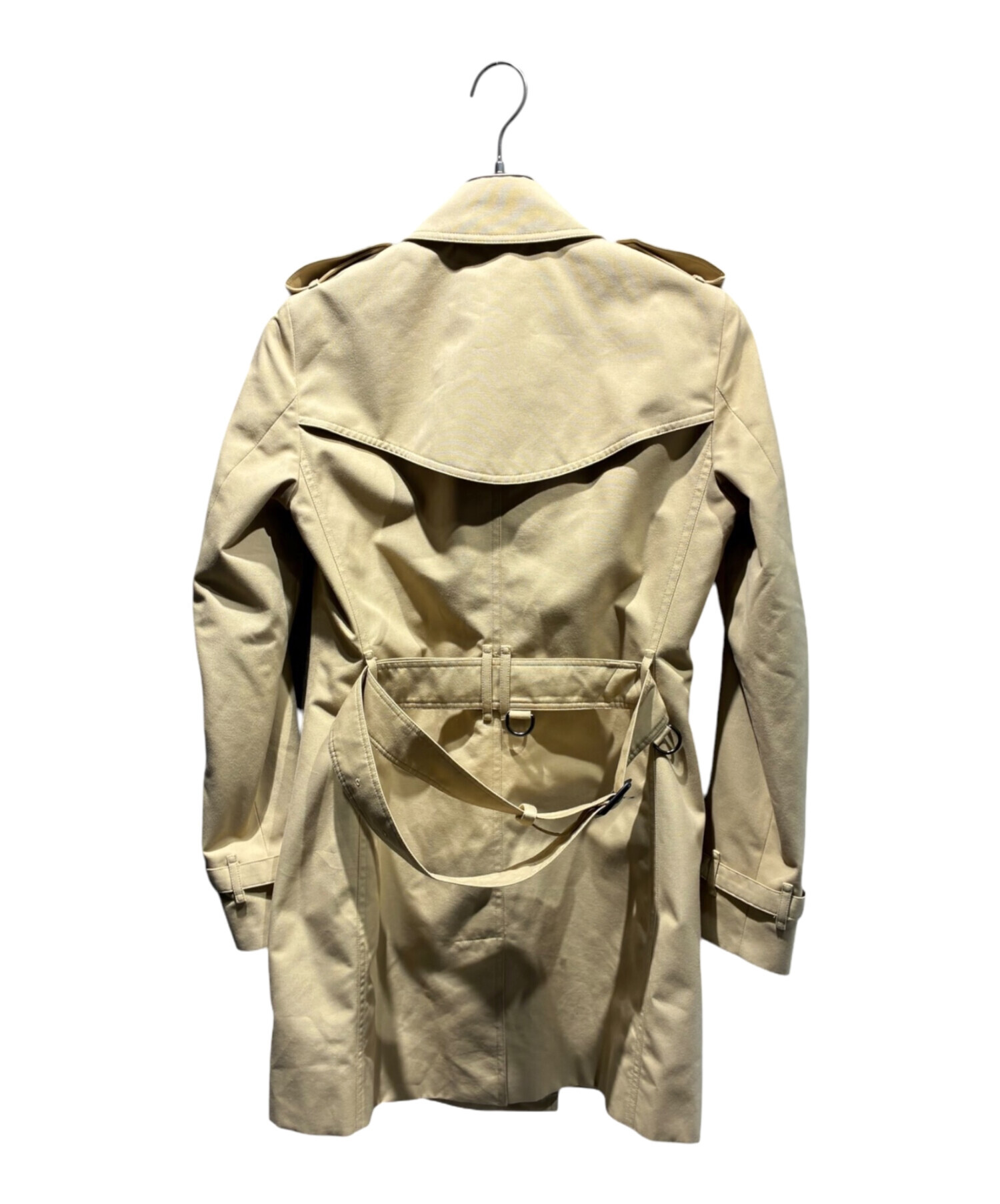 中古・古着通販】BURBERRY (バーバリー) トレンチコート ベージュ