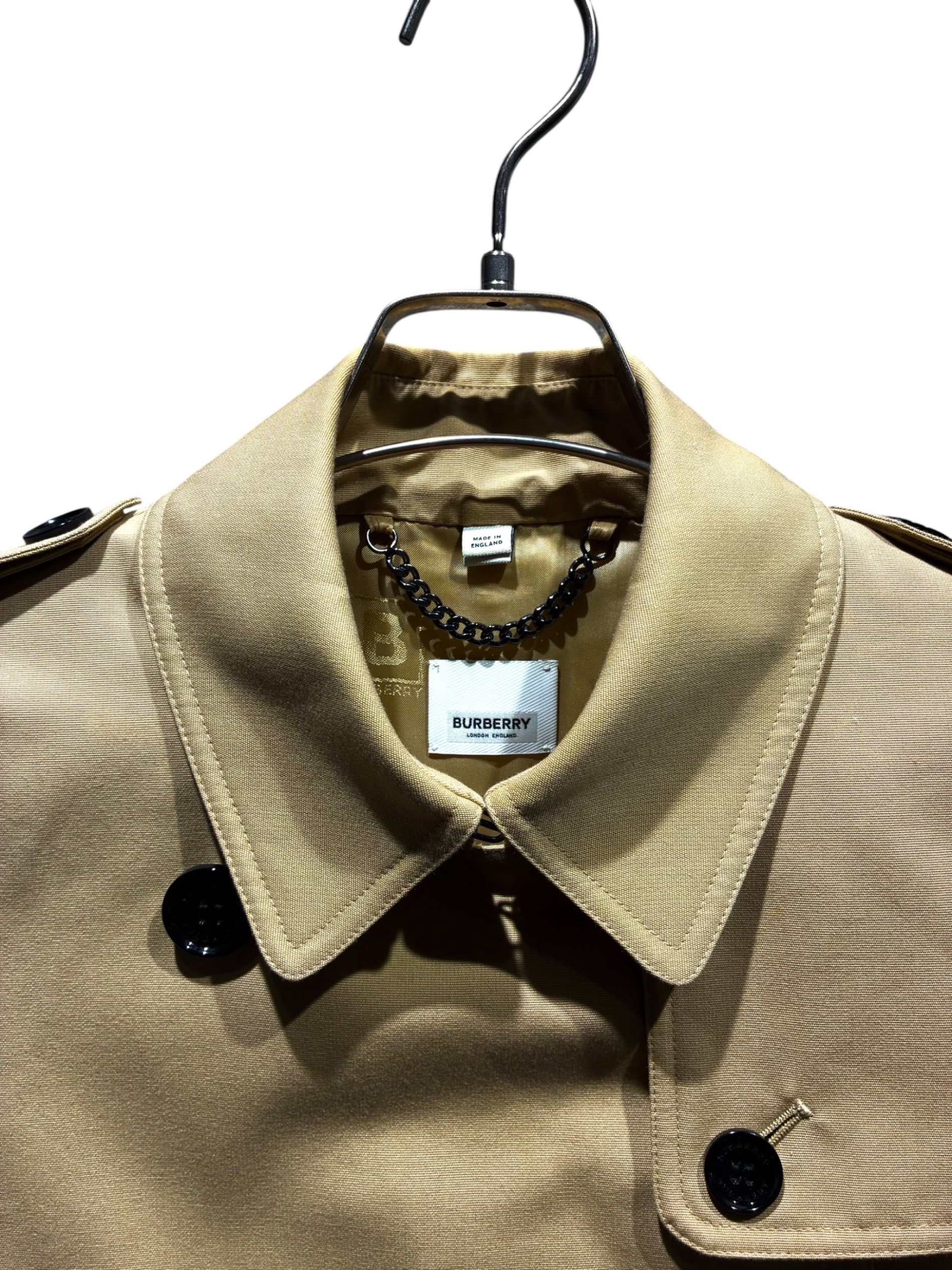 中古・古着通販】BURBERRY (バーバリー) トレンチコート ベージュ