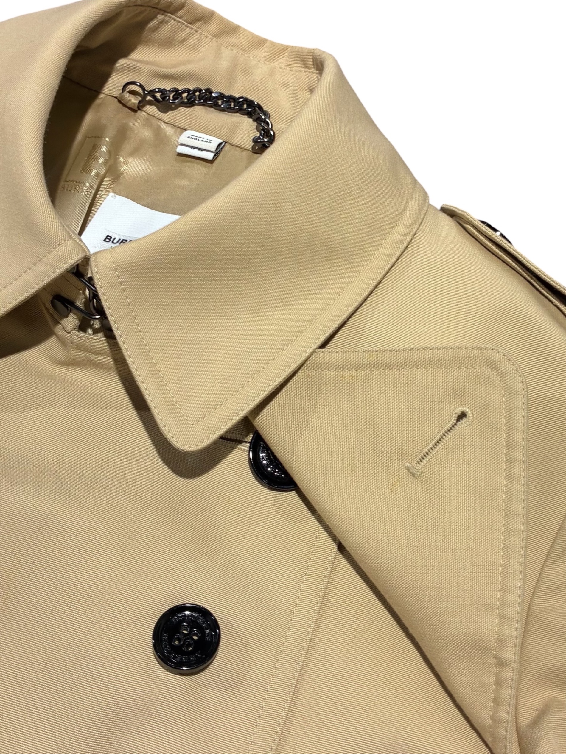 中古・古着通販】BURBERRY (バーバリー) トレンチコート ベージュ