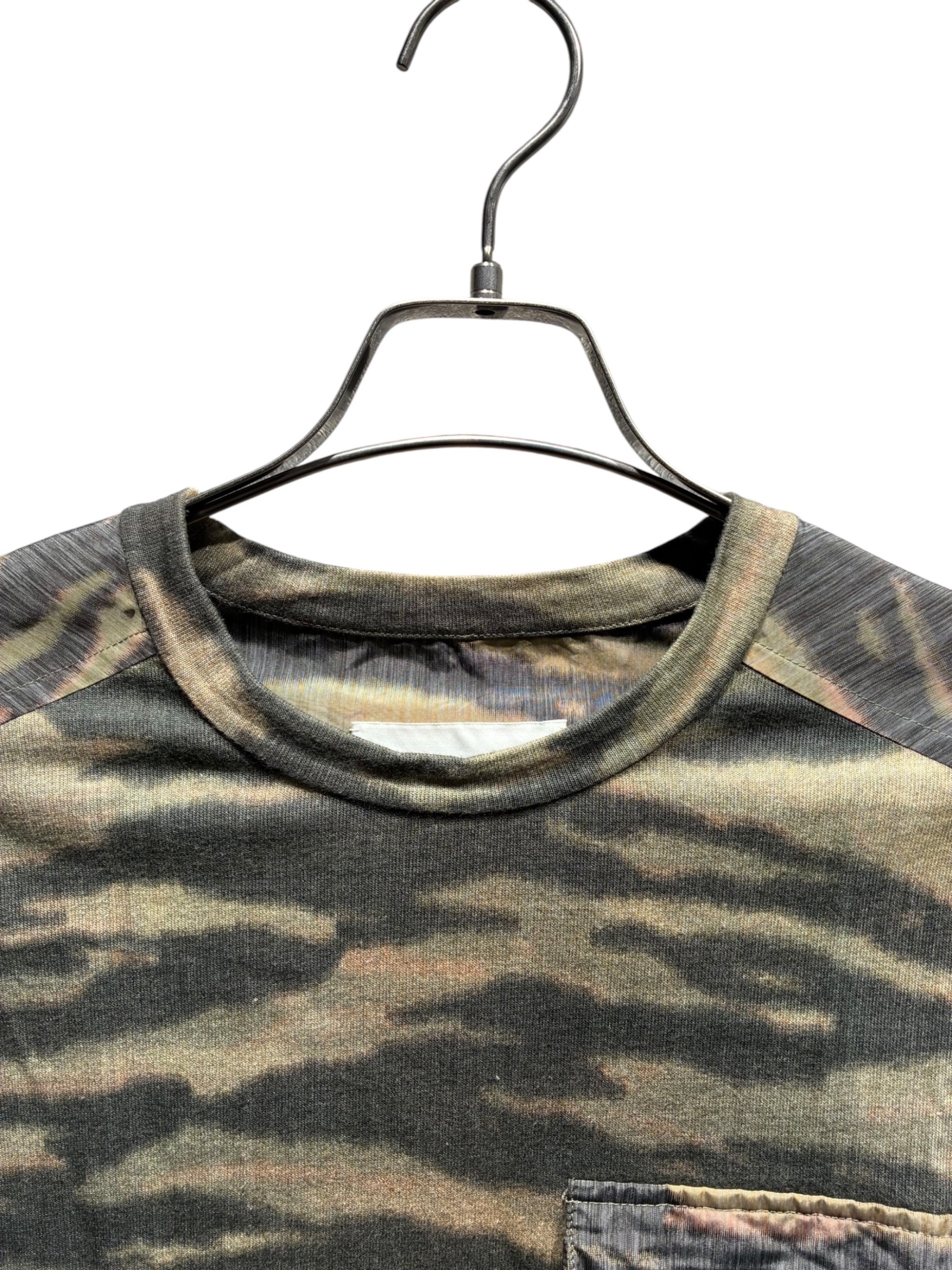 中古・古着通販】JIL SANDER (ジルサンダー) 異素材切替ポケットT
