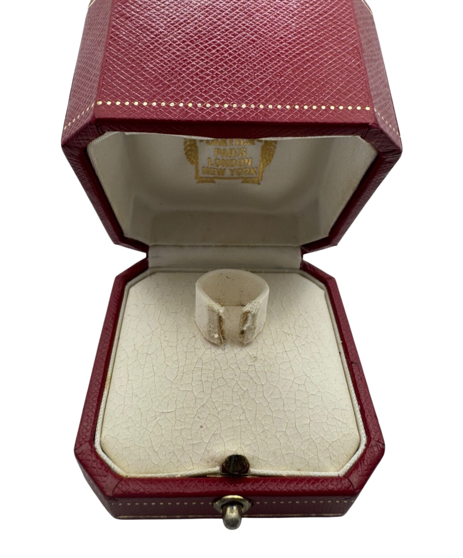 中古・古着通販】Cartier (カルティエ) C2スモールリング サイズ:SIZE
