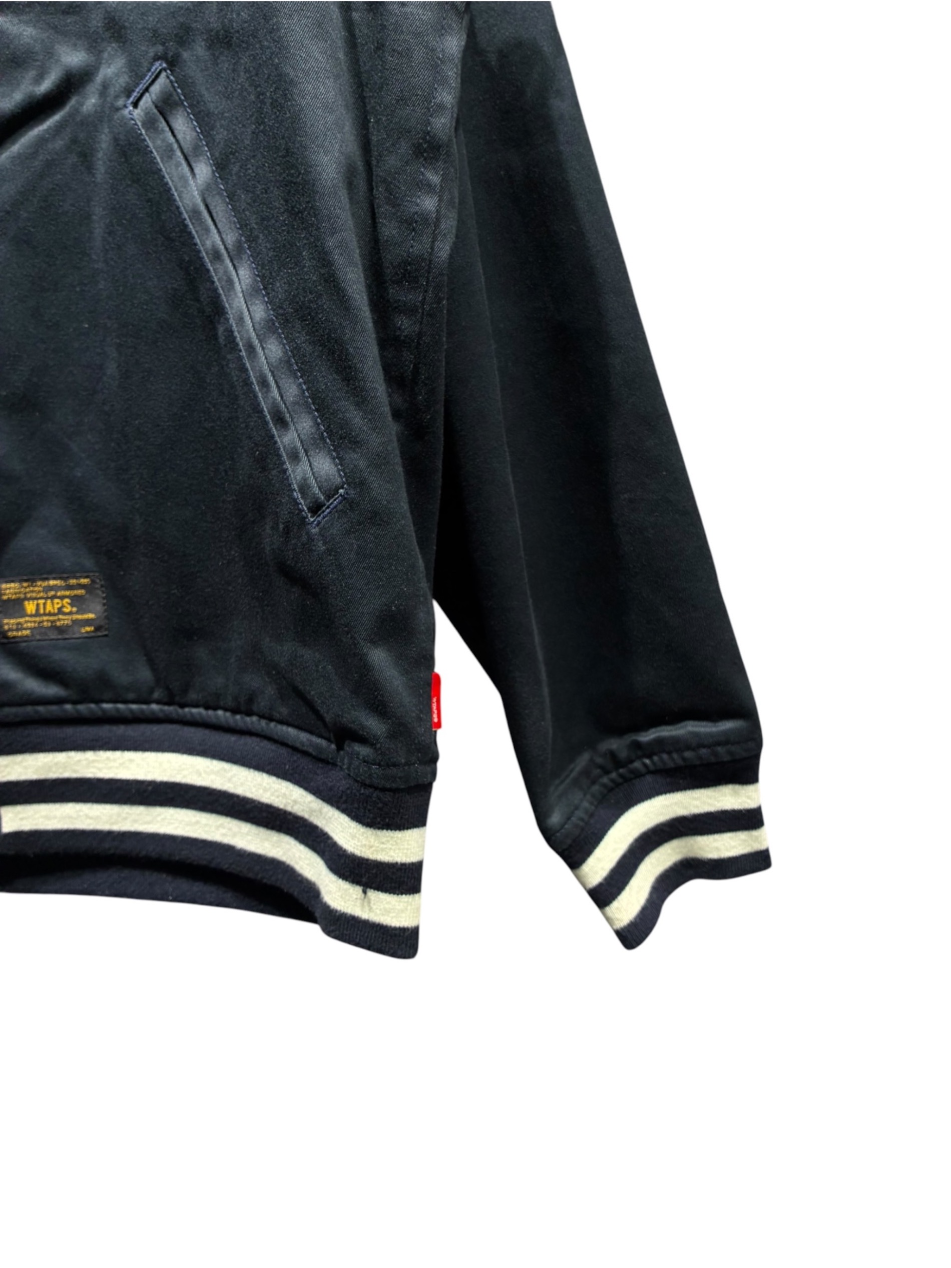 中古・古着通販】WTAPS (ダブルタップス) TEAM JACKETリバーシブル