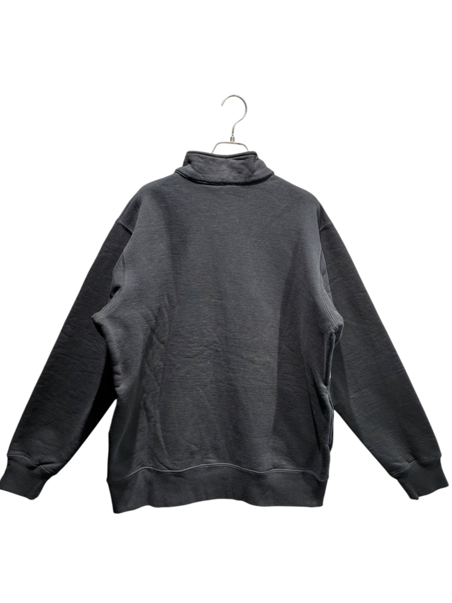 中古・古着通販】SUPREME (シュプリーム) Half Zip Pullover ブラック