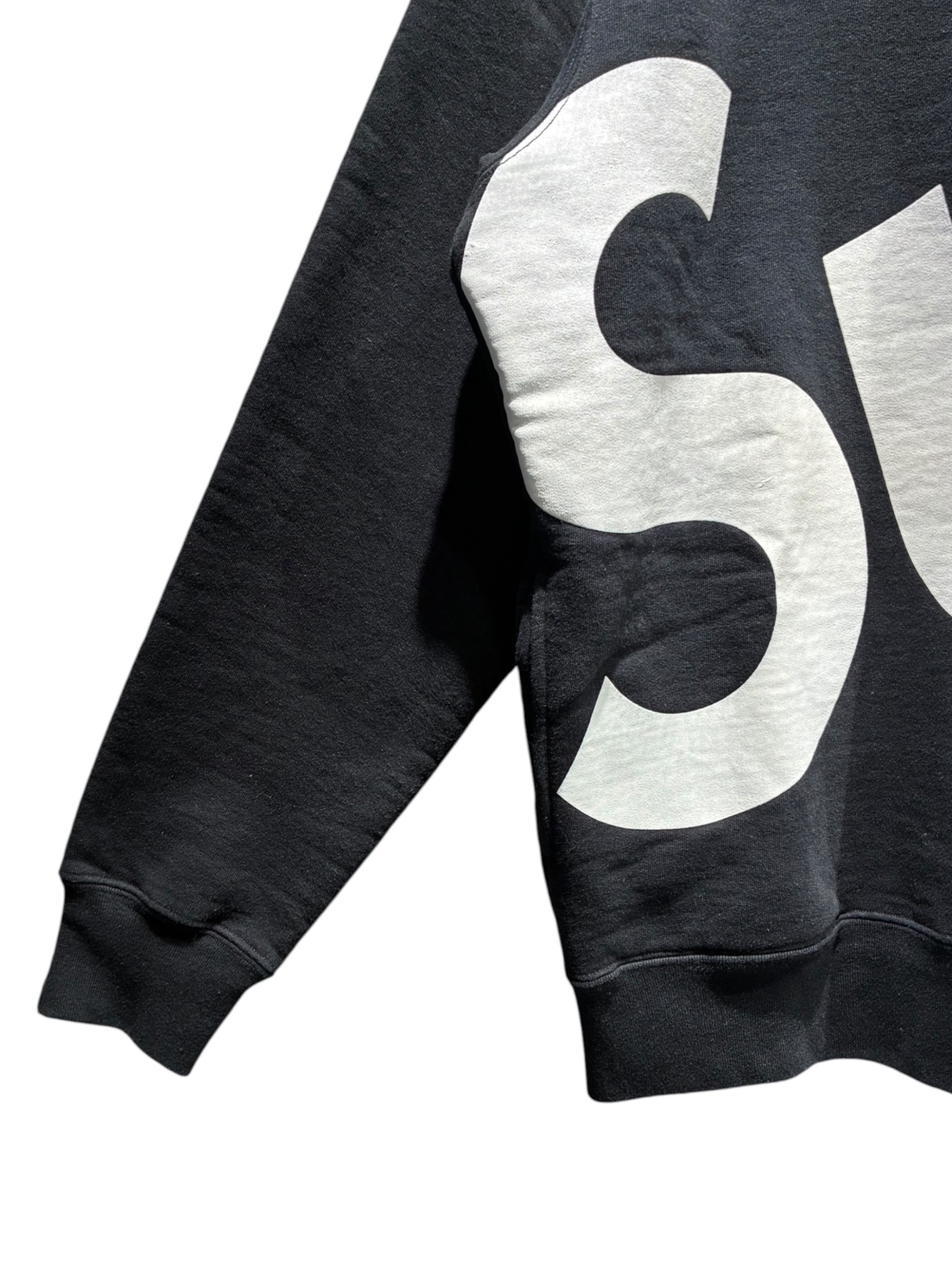 中古・古着通販】SUPREME (シュプリーム) Half Zip Pullover ブラック