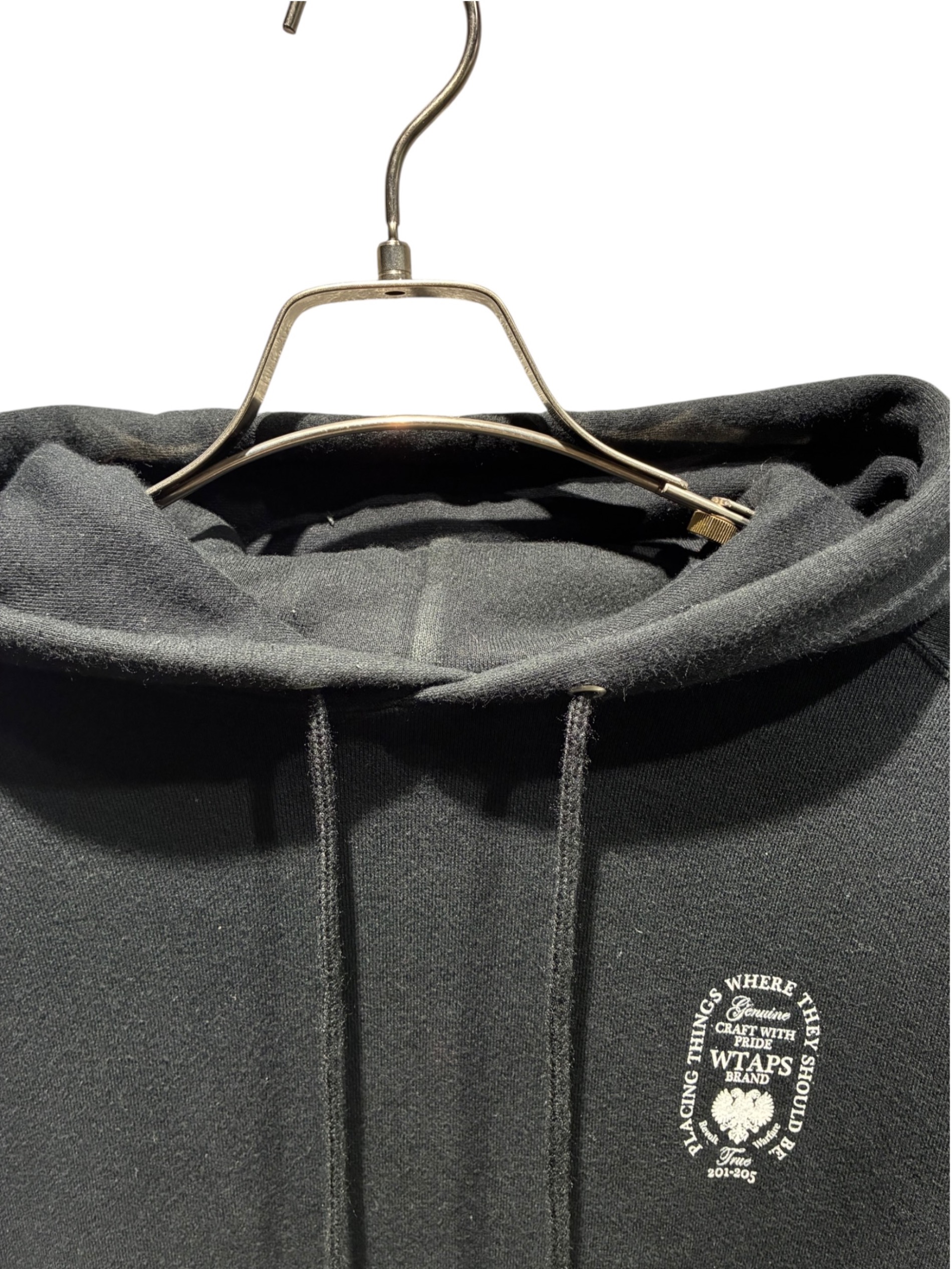 中古・古着通販】WTAPS (ダブルタップス) ロゴプリントパーカー